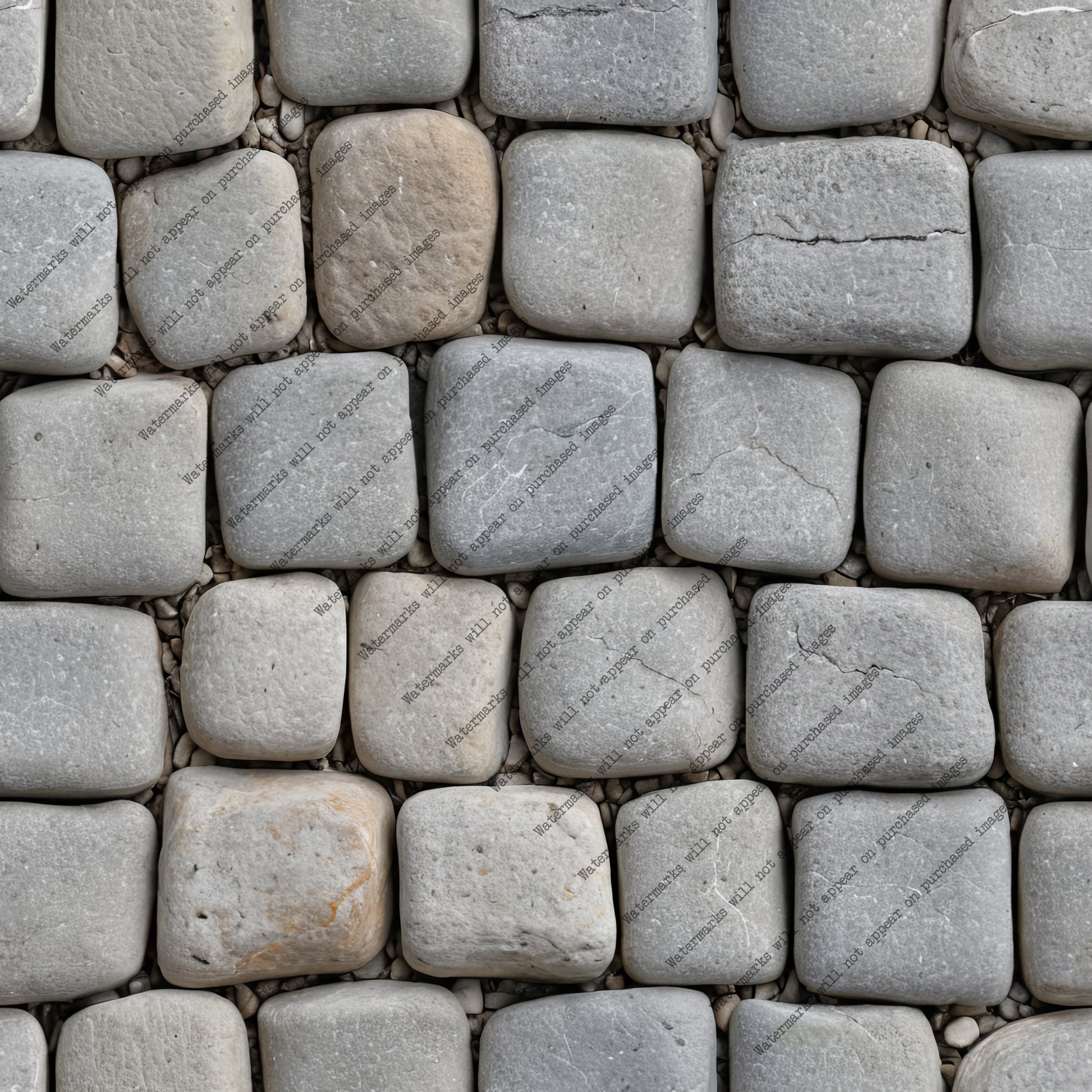 River Rock Wall pack, seamless pattern / tiles / texture 2048*2048 pixels, 300dpi, PNG 10 images - ArtRemade