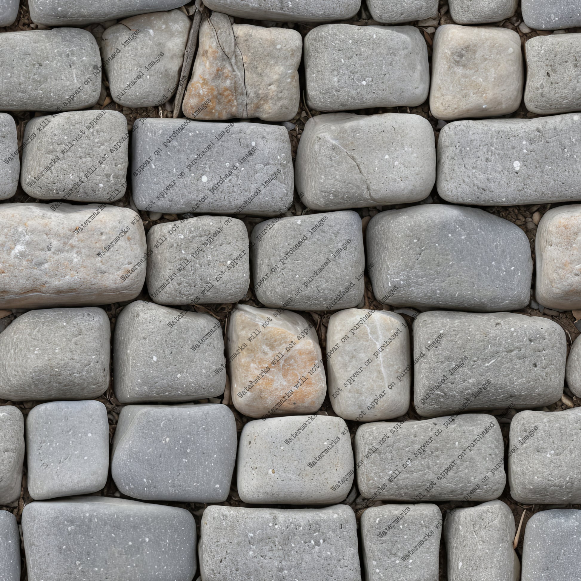River Rock Wall pack, seamless pattern / tiles / texture 2048*2048 pixels, 300dpi, PNG 10 images - ArtRemade