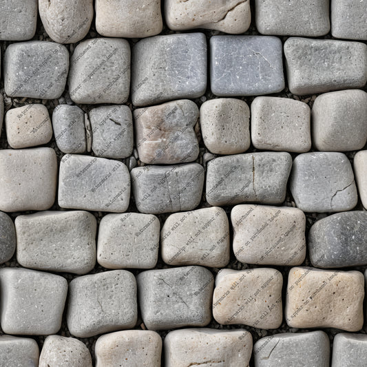 River Rock Wall pack, seamless pattern / tiles / texture 2048*2048 pixels, 300dpi, PNG 10 images - ArtRemade