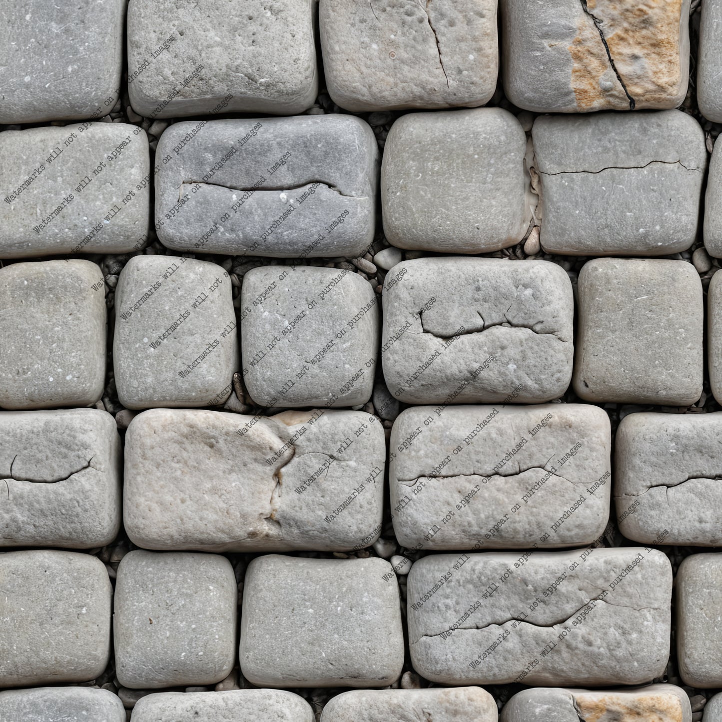 River Rock Wall pack, seamless pattern / tiles / texture 2048*2048 pixels, 300dpi, PNG 10 images - ArtRemade
