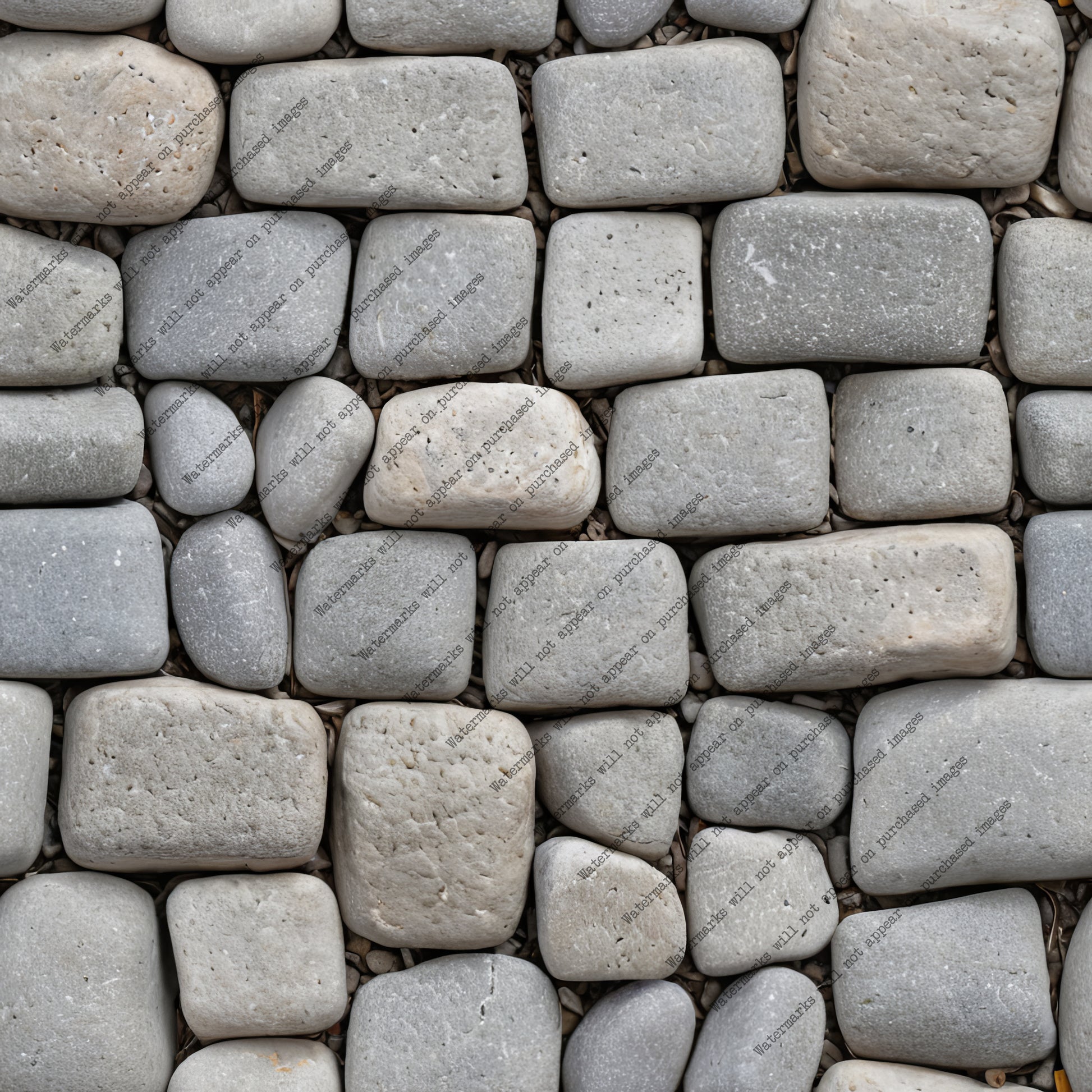 River Rock Wall pack, seamless pattern / tiles / texture 2048*2048 pixels, 300dpi, PNG 10 images - ArtRemade