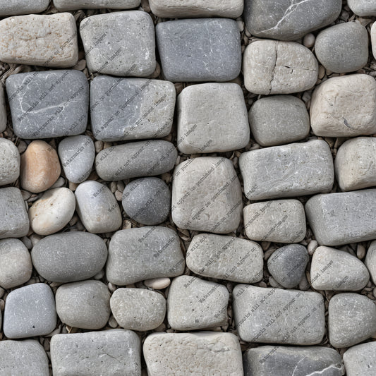 River Rock Wall pack, seamless pattern / tiles / texture 2048*2048 pixels, 300dpi, PNG 10 images - ArtRemade