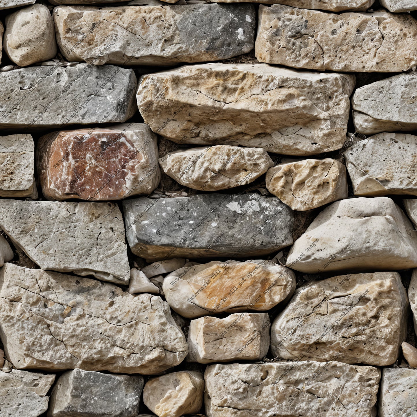 Sandstone Rock Wall pack, seamless pattern / tiles / texture 2048*2048 pixels, 300dpi, PNG 10 images - ArtRemade