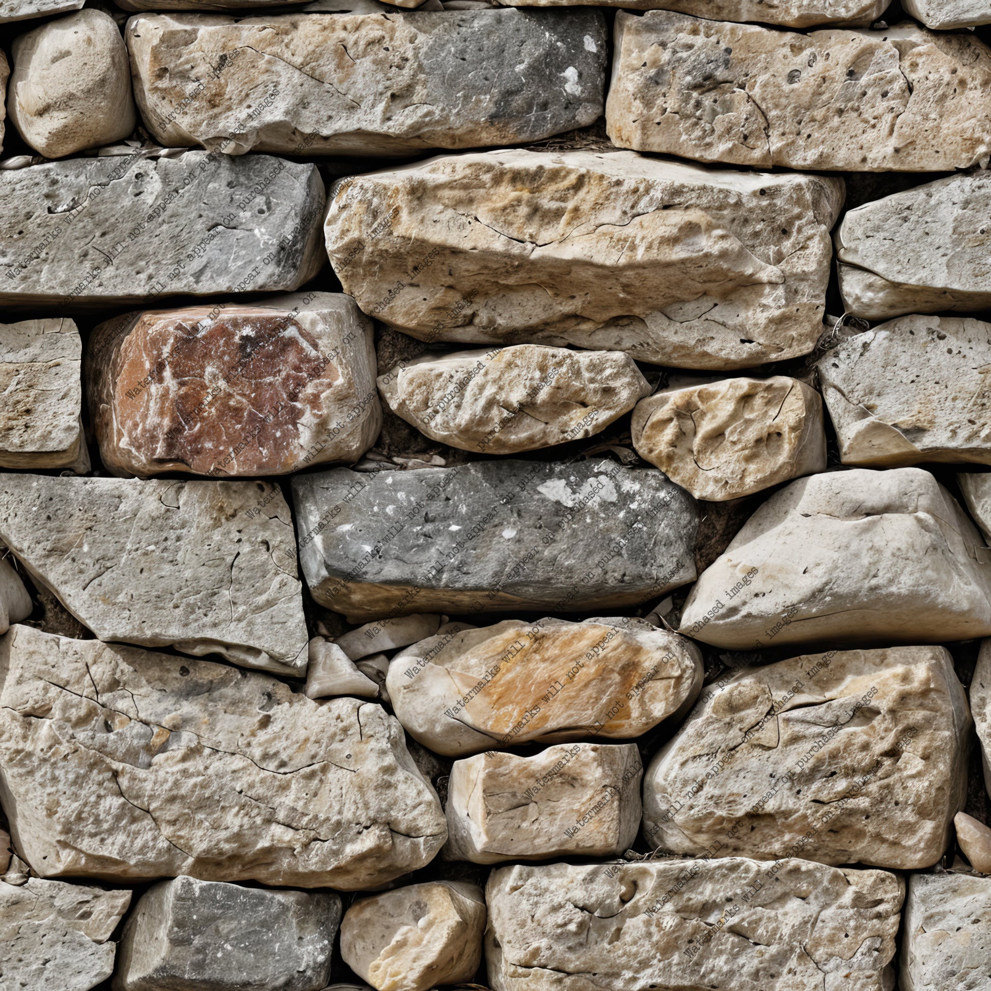 Sandstone Rock Wall pack, seamless pattern / tiles / texture 2048*2048 pixels, 300dpi, PNG 10 images - ArtRemade