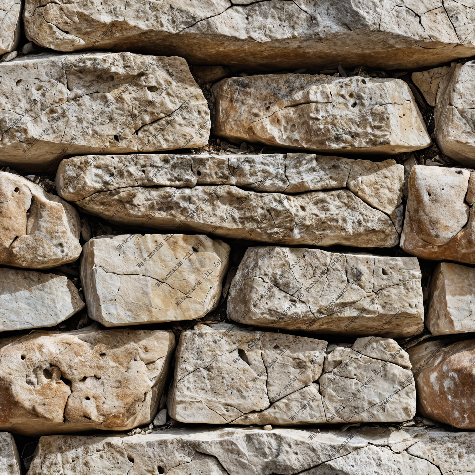 Sandstone Rock Wall pack, seamless pattern / tiles / texture 2048*2048 pixels, 300dpi, PNG 10 images - ArtRemade