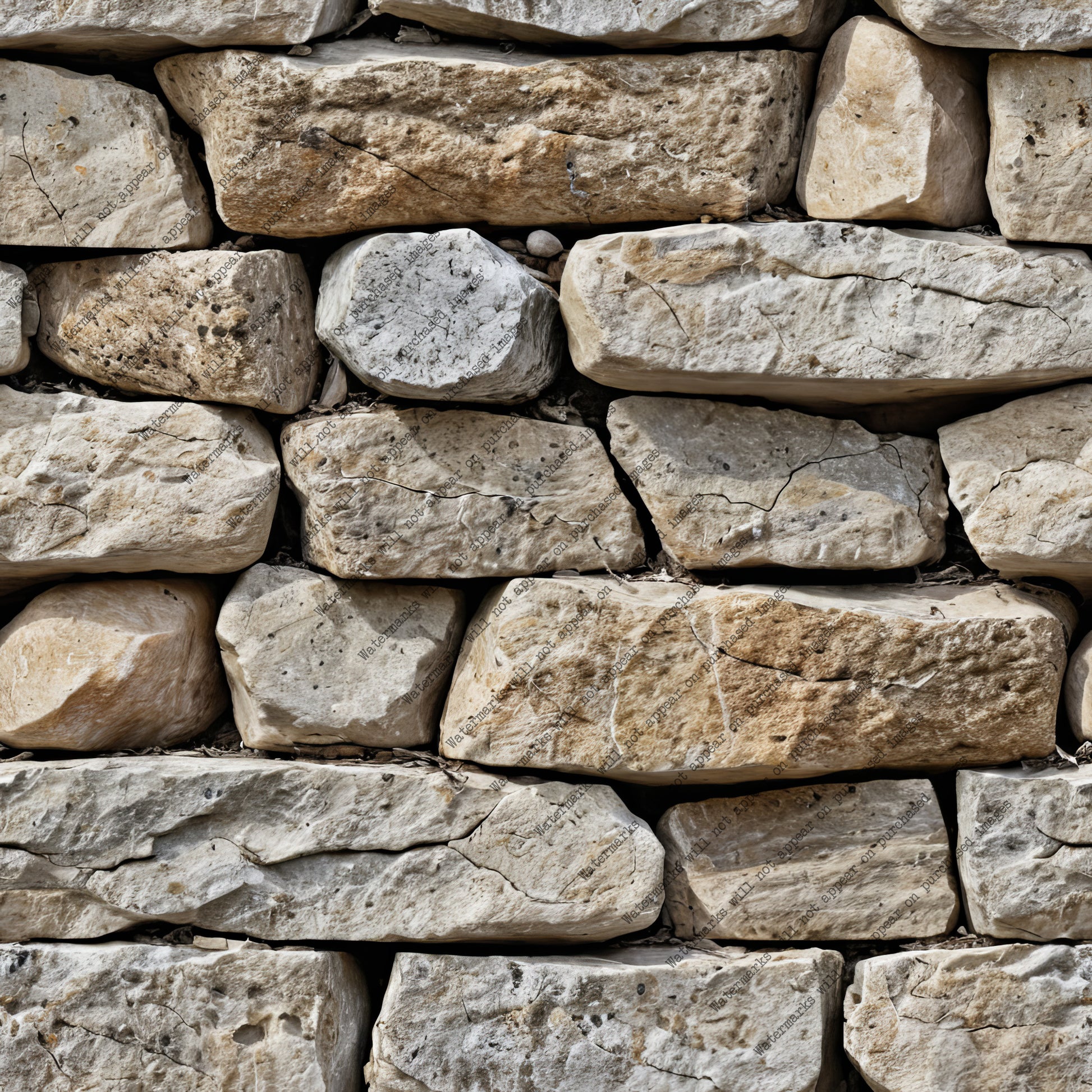 Sandstone Rock Wall pack, seamless pattern / tiles / texture 2048*2048 pixels, 300dpi, PNG 10 images - ArtRemade