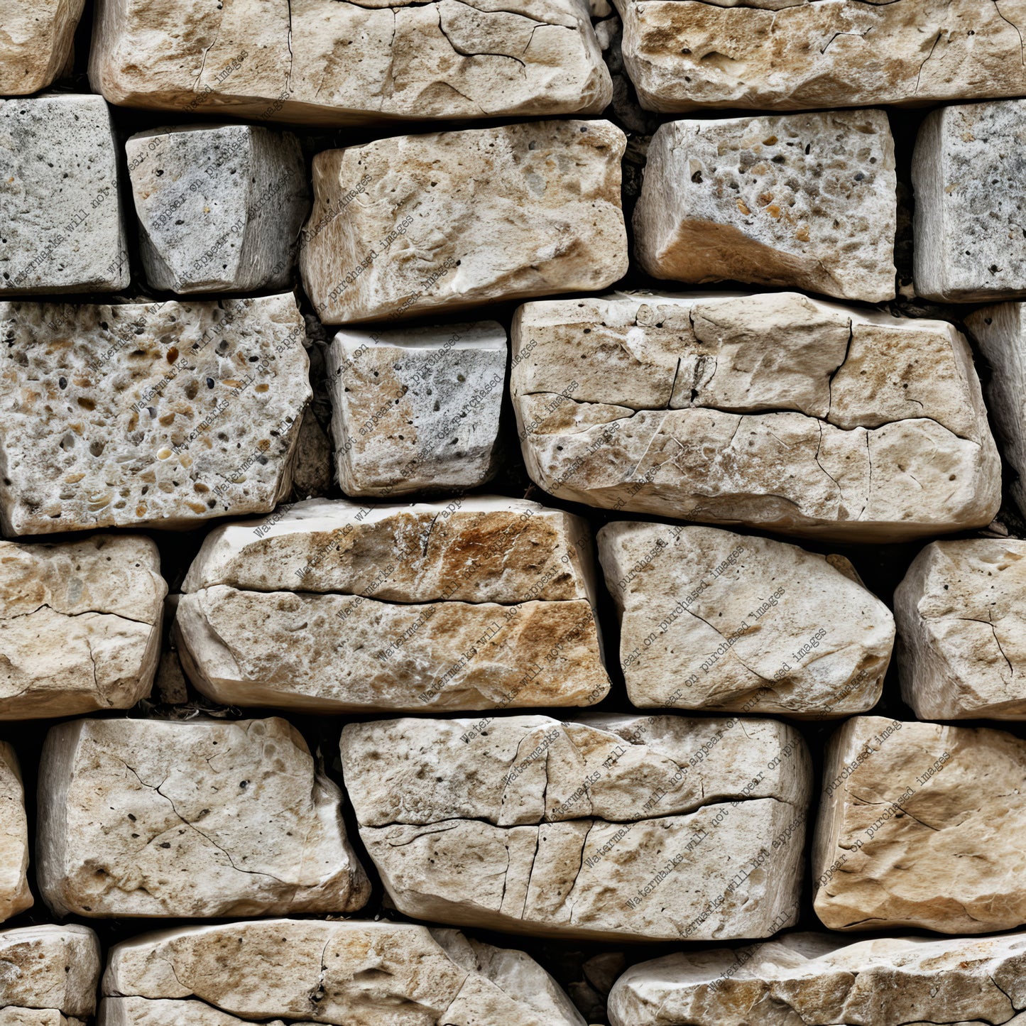 Sandstone Rock Wall pack, seamless pattern / tiles / texture 2048*2048 pixels, 300dpi, PNG 10 images - ArtRemade