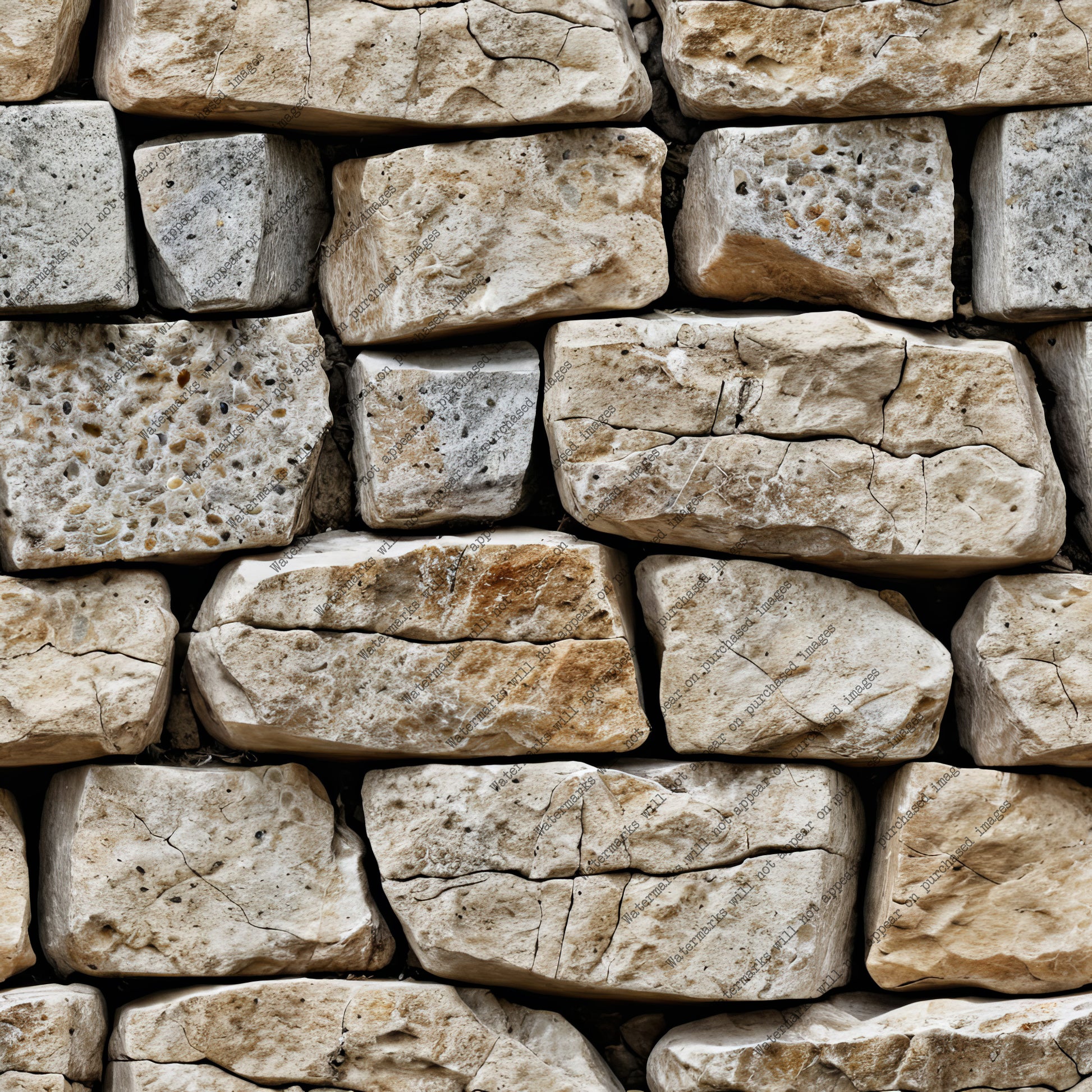 Sandstone Rock Wall pack, seamless pattern / tiles / texture 2048*2048 pixels, 300dpi, PNG 10 images - ArtRemade