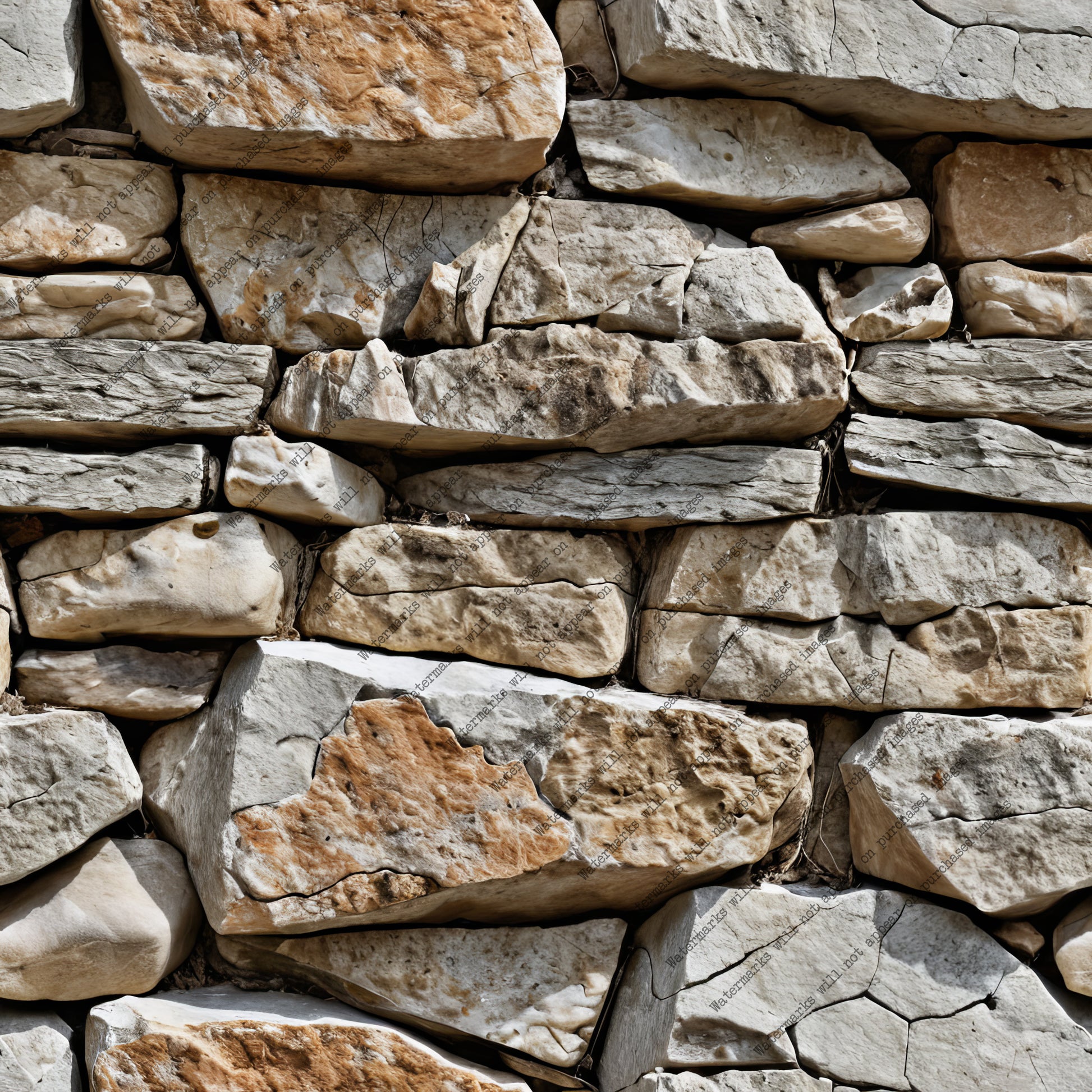 Sandstone Rock Wall pack, seamless pattern / tiles / texture 2048*2048 pixels, 300dpi, PNG 10 images - ArtRemade