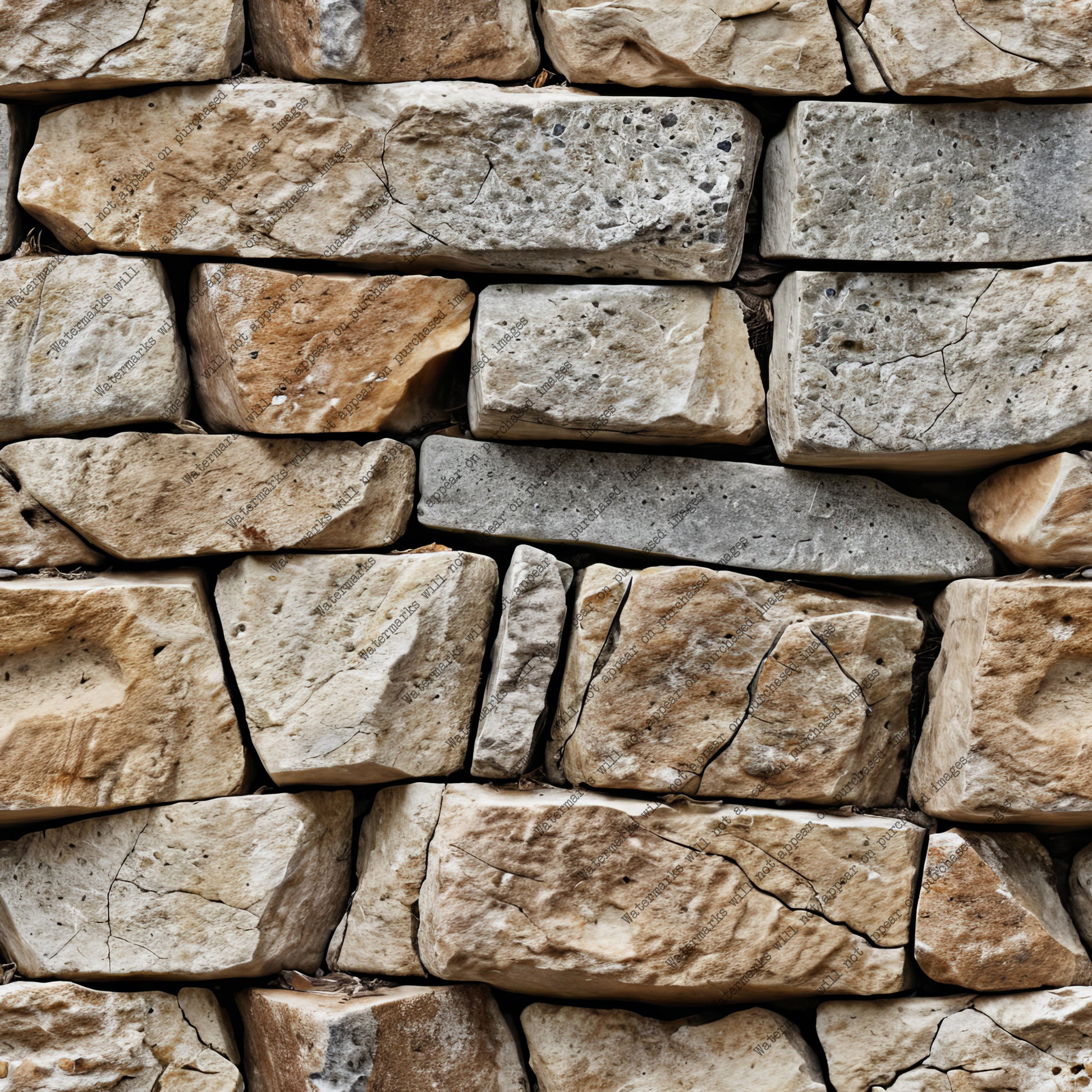 Sandstone Rock Wall pack, seamless pattern / tiles / texture 2048*2048 pixels, 300dpi, PNG 10 images - ArtRemade