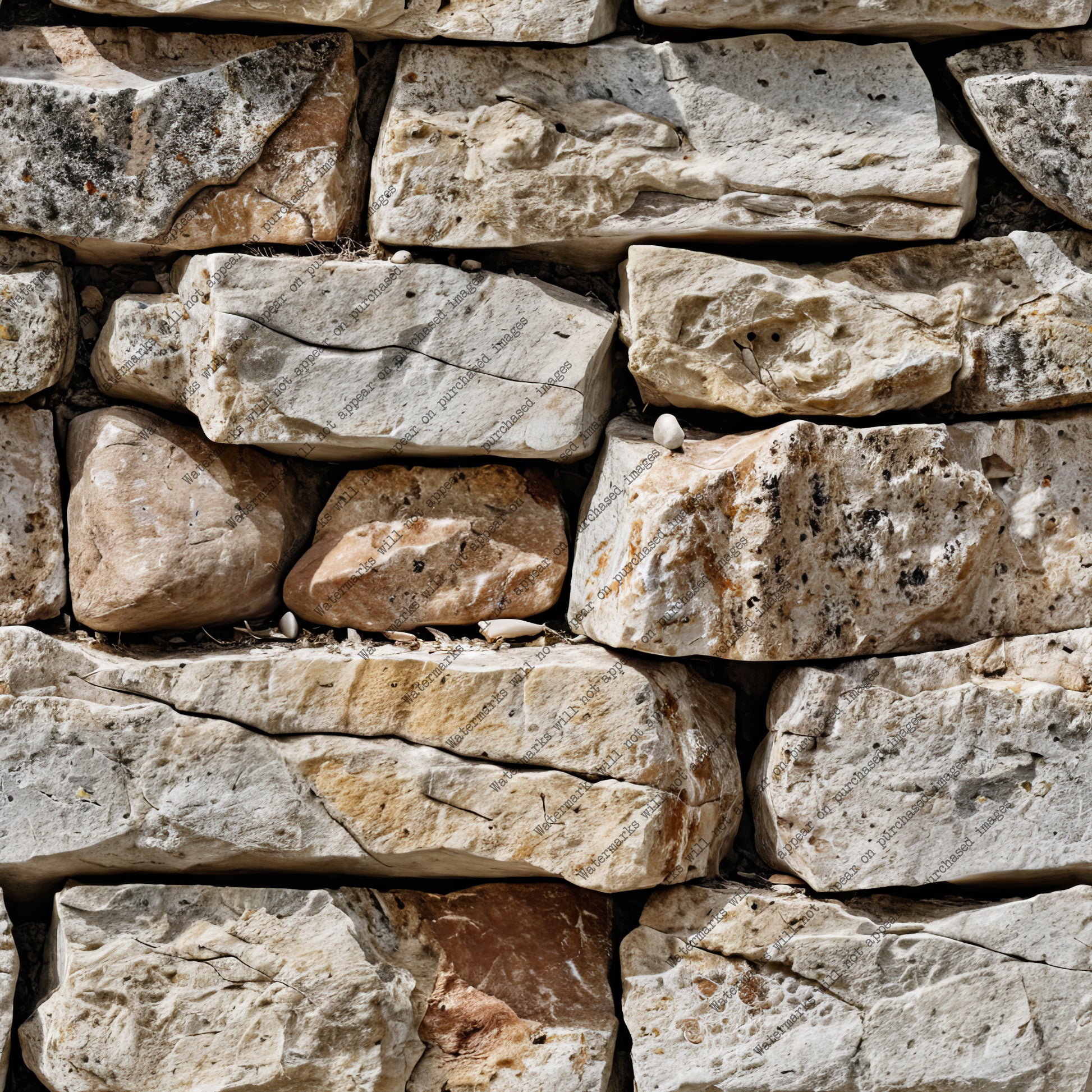 Sandstone Rock Wall pack, seamless pattern / tiles / texture 2048*2048 pixels, 300dpi, PNG 10 images - ArtRemade
