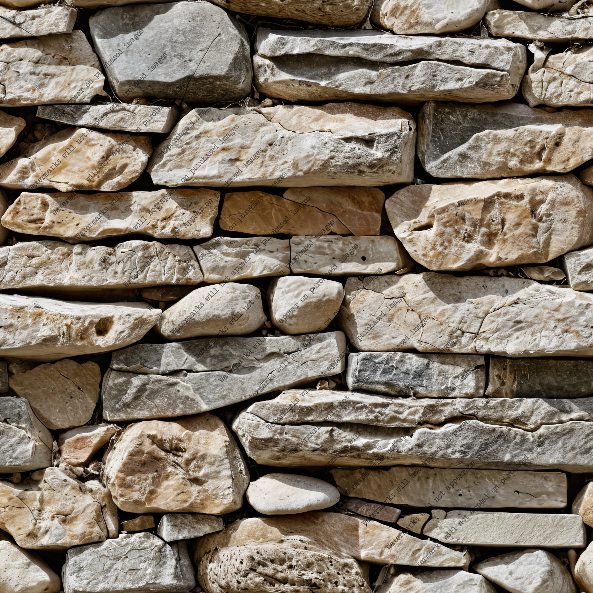 Sandstone Rock Wall pack, seamless pattern / tiles / texture 2048*2048 pixels, 300dpi, PNG 10 images - ArtRemade