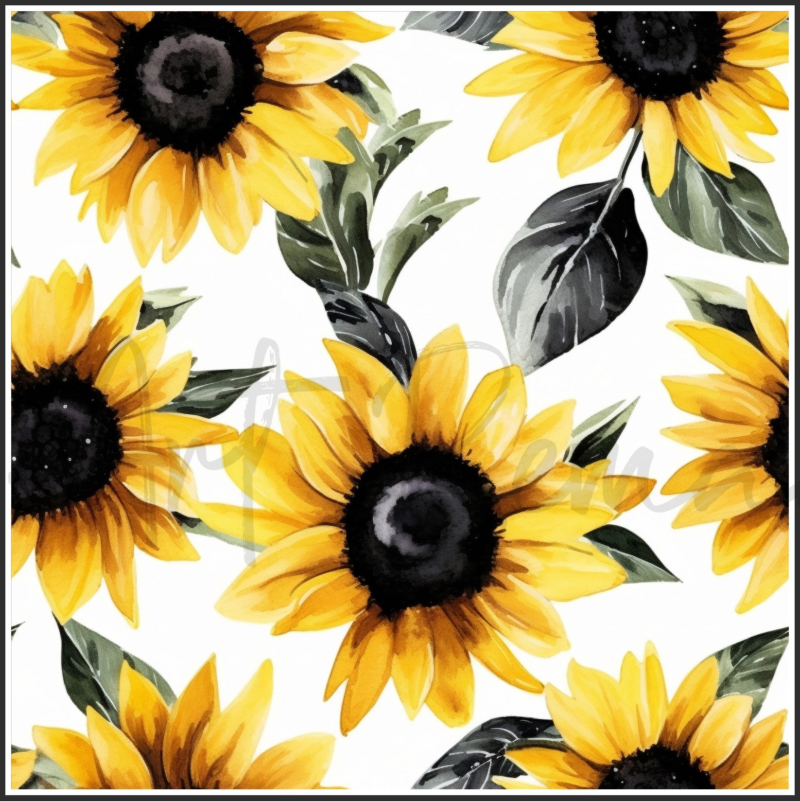 Bicolor Sunflower Art Digital Paper pack, seamless pattern / tiles, 3072 x 3072 pixels, 300dpi, JPEG, SVG, 29 images - ArtRemade