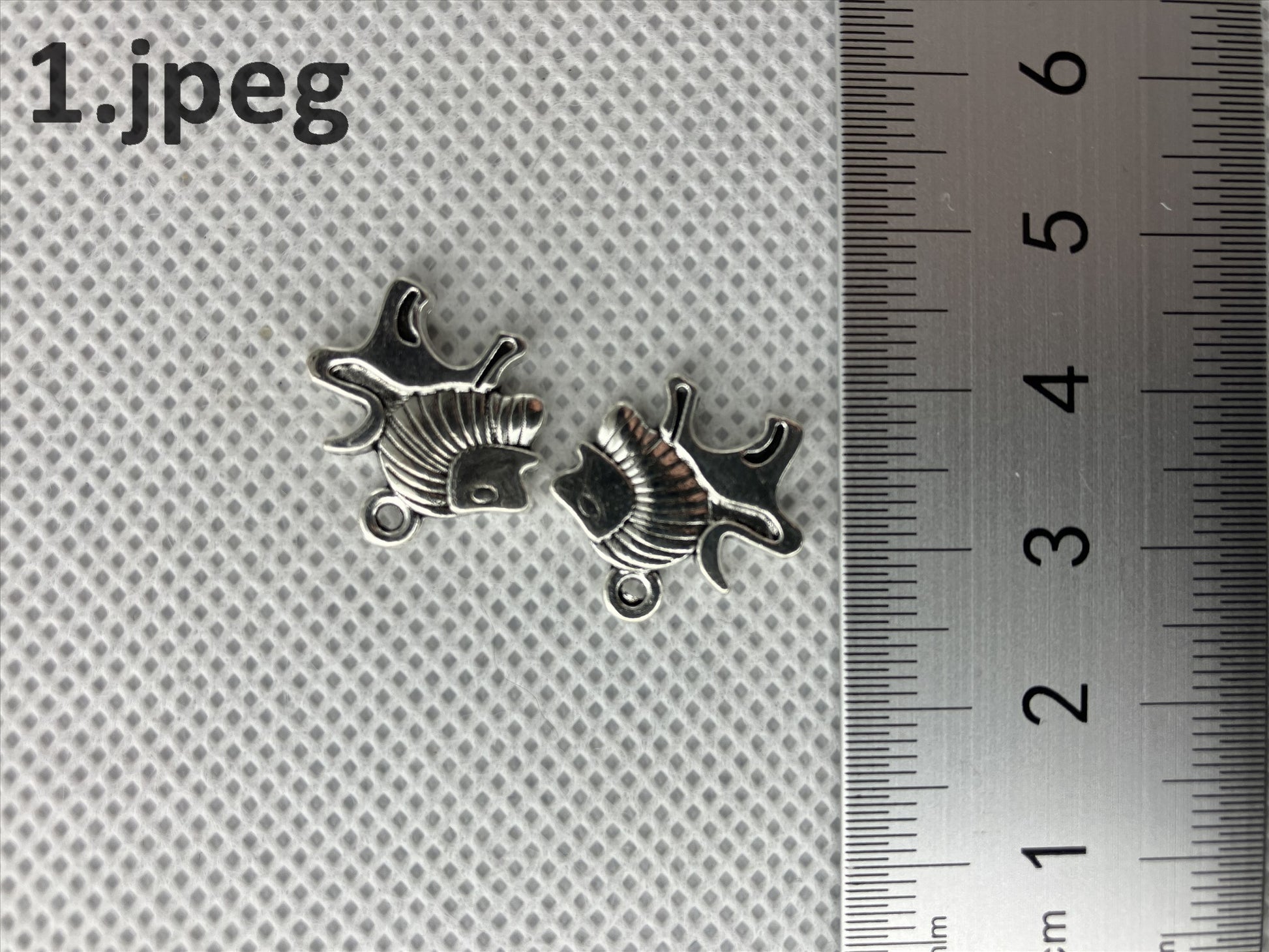 Zinc alloy charms, suitable for necklaces, bookmarks, craft - ArtRemade