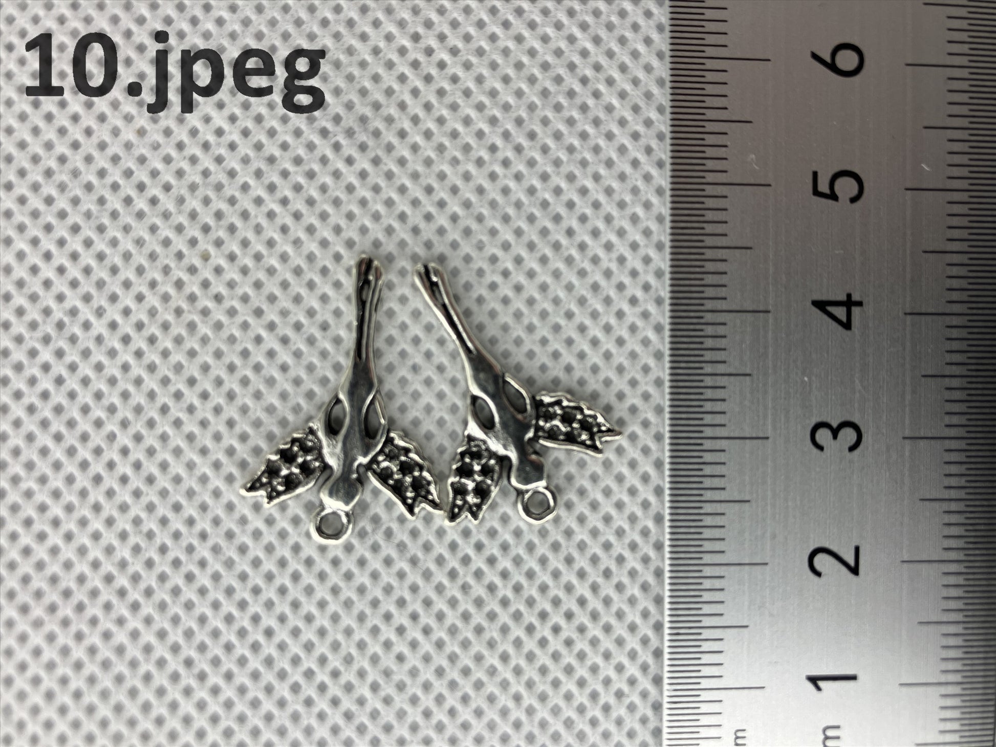 Zinc alloy charms, suitable for necklaces, bookmarks, craft - ArtRemade
