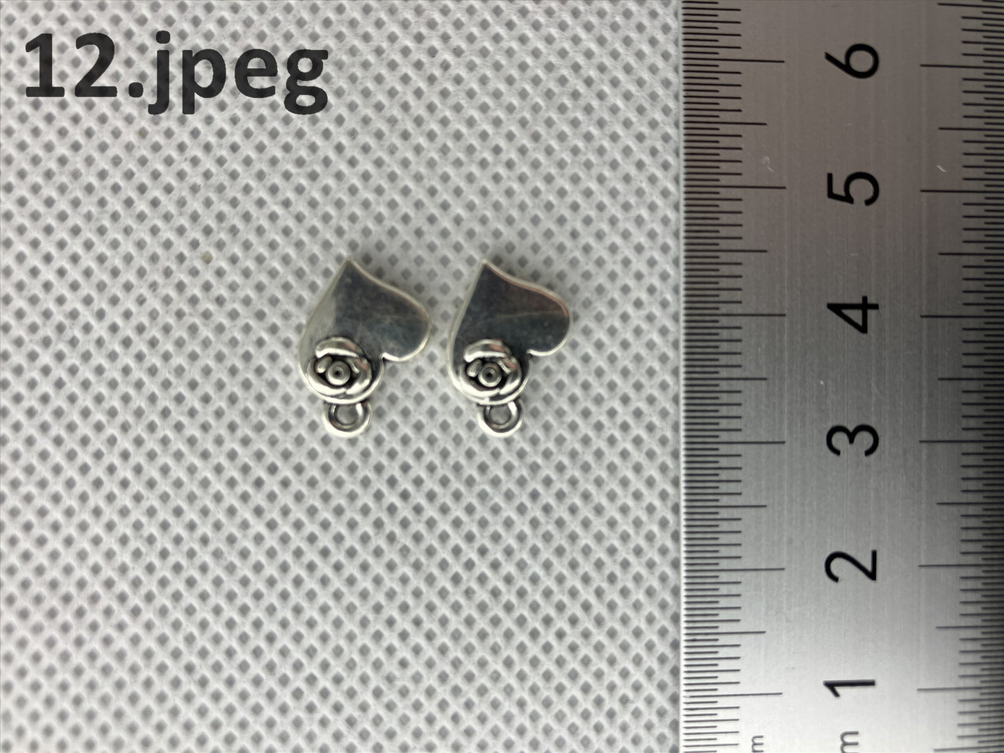 Zinc alloy charms, suitable for necklaces, bookmarks, craft - ArtRemade