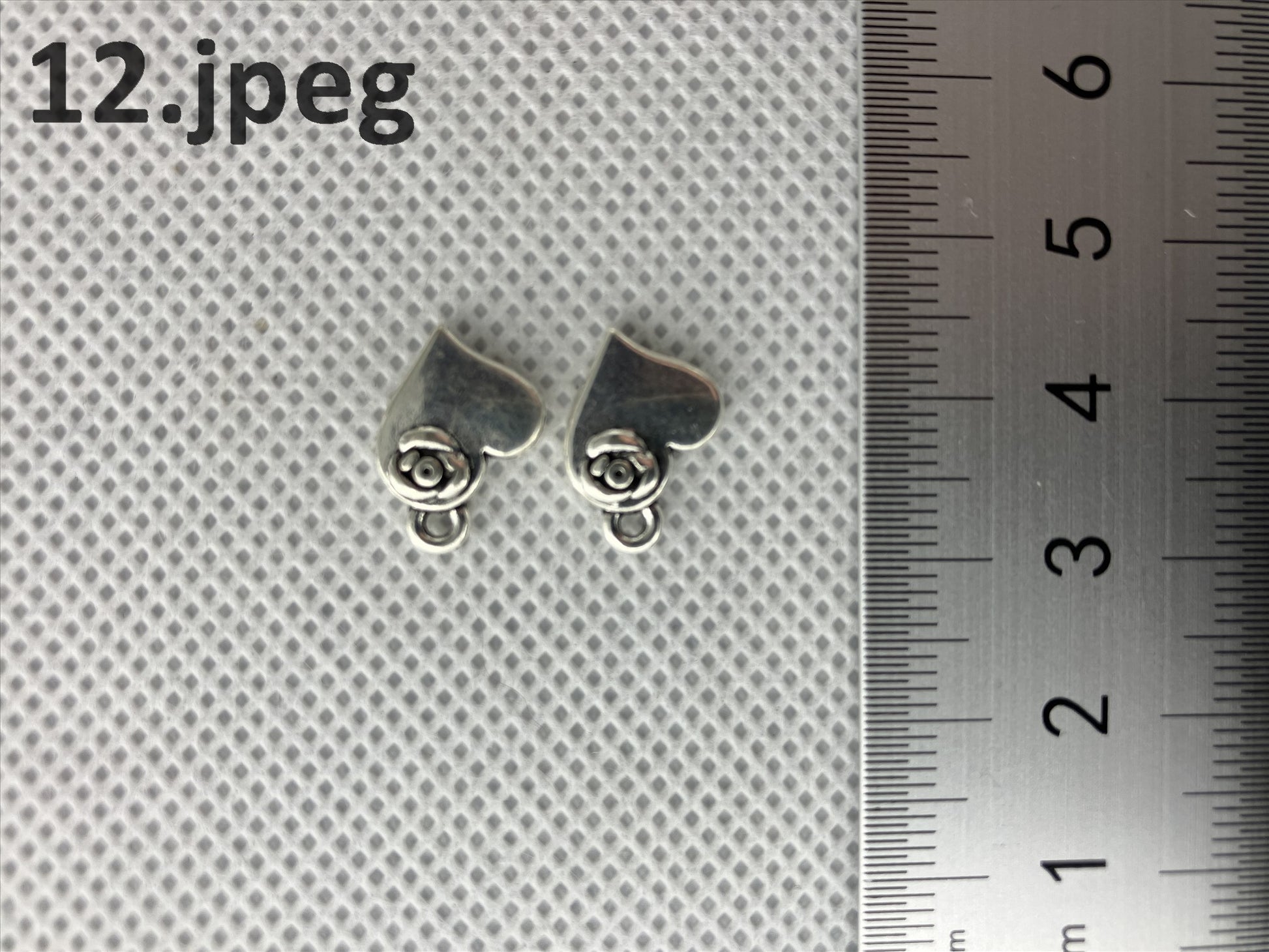 Zinc alloy charms, suitable for necklaces, bookmarks, craft - ArtRemade