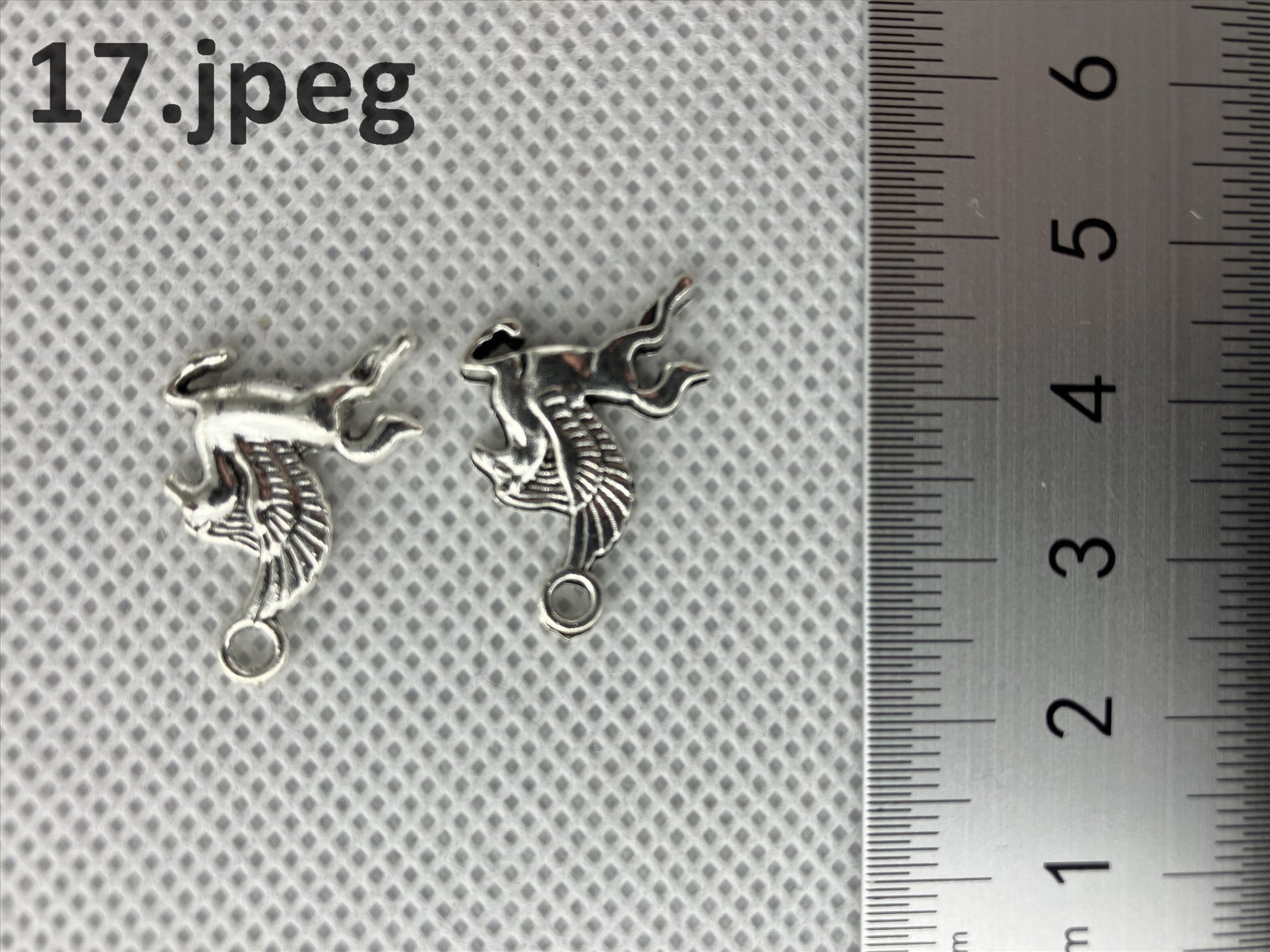 Zinc alloy charms, suitable for necklaces, bookmarks, craft - ArtRemade