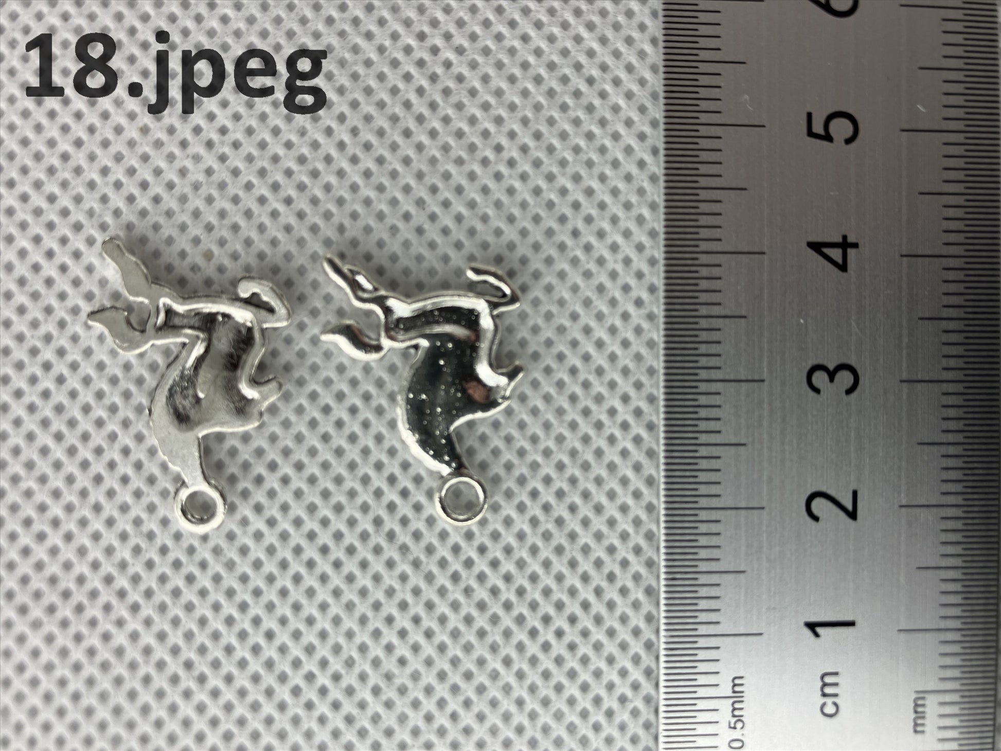 Zinc alloy charms, suitable for necklaces, bookmarks, craft - ArtRemade