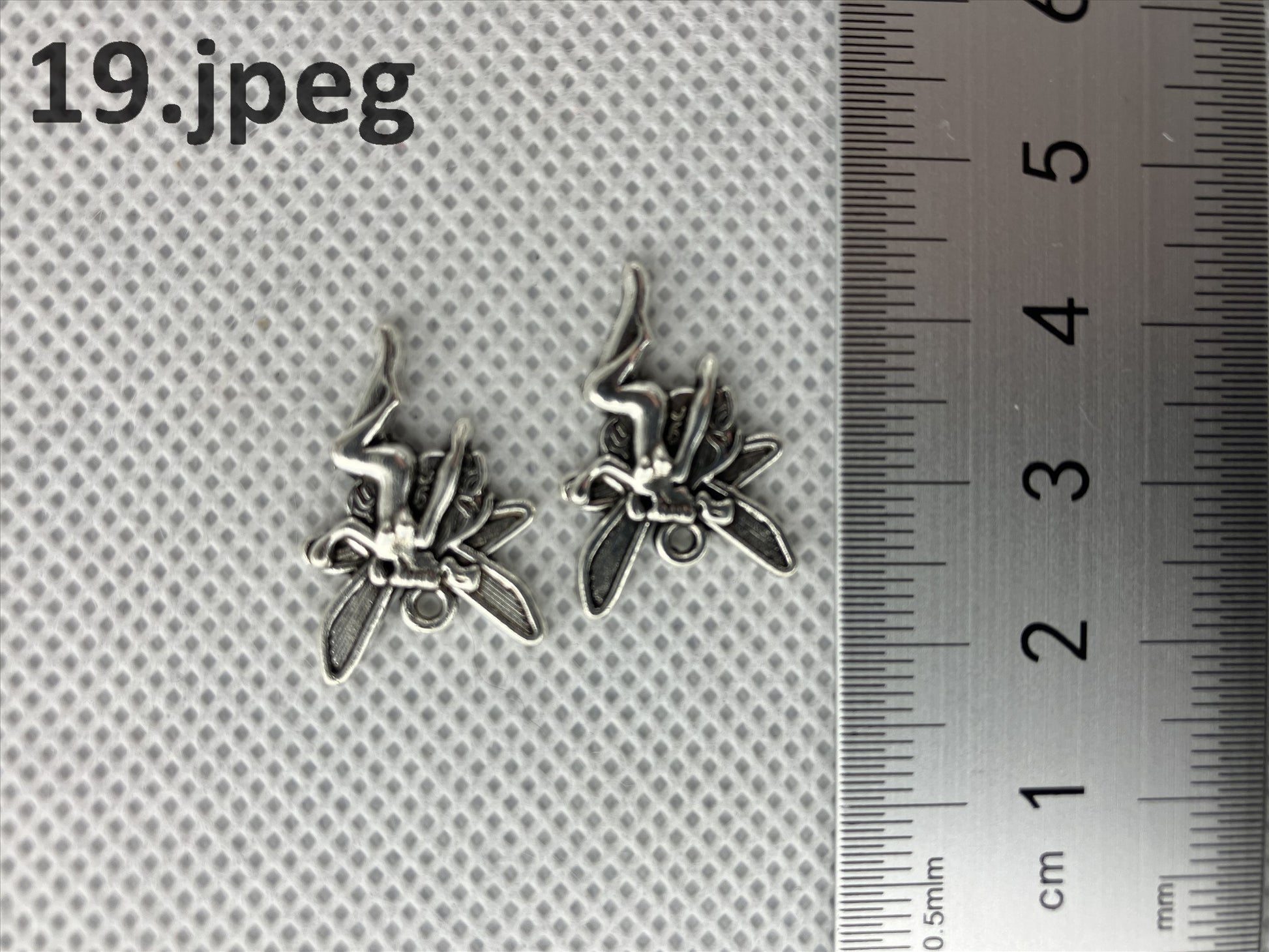Zinc alloy charms, suitable for necklaces, bookmarks, craft - ArtRemade