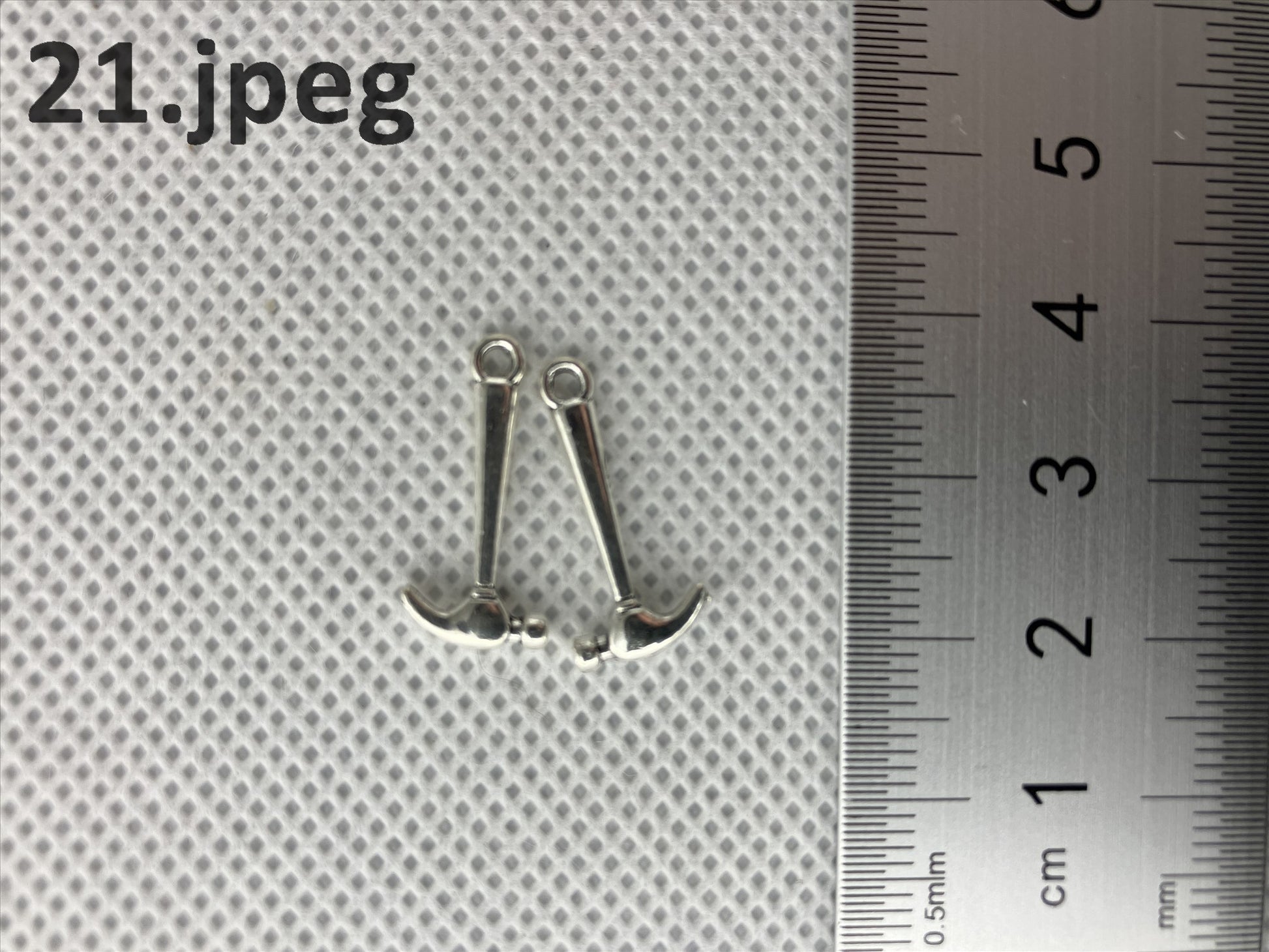 Zinc alloy charms, suitable for necklaces, bookmarks, craft - ArtRemade