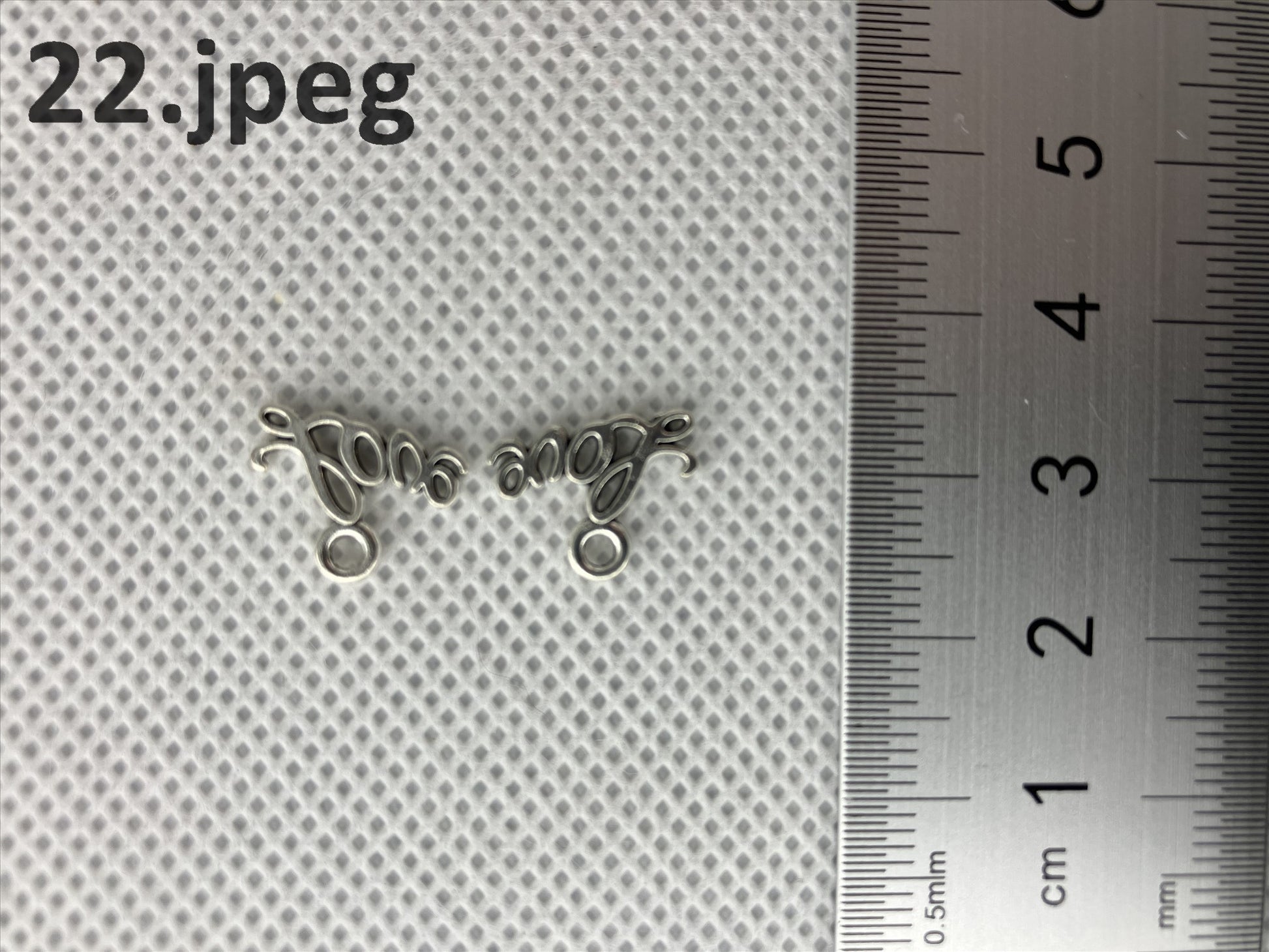 Zinc alloy charms, suitable for necklaces, bookmarks, craft - ArtRemade