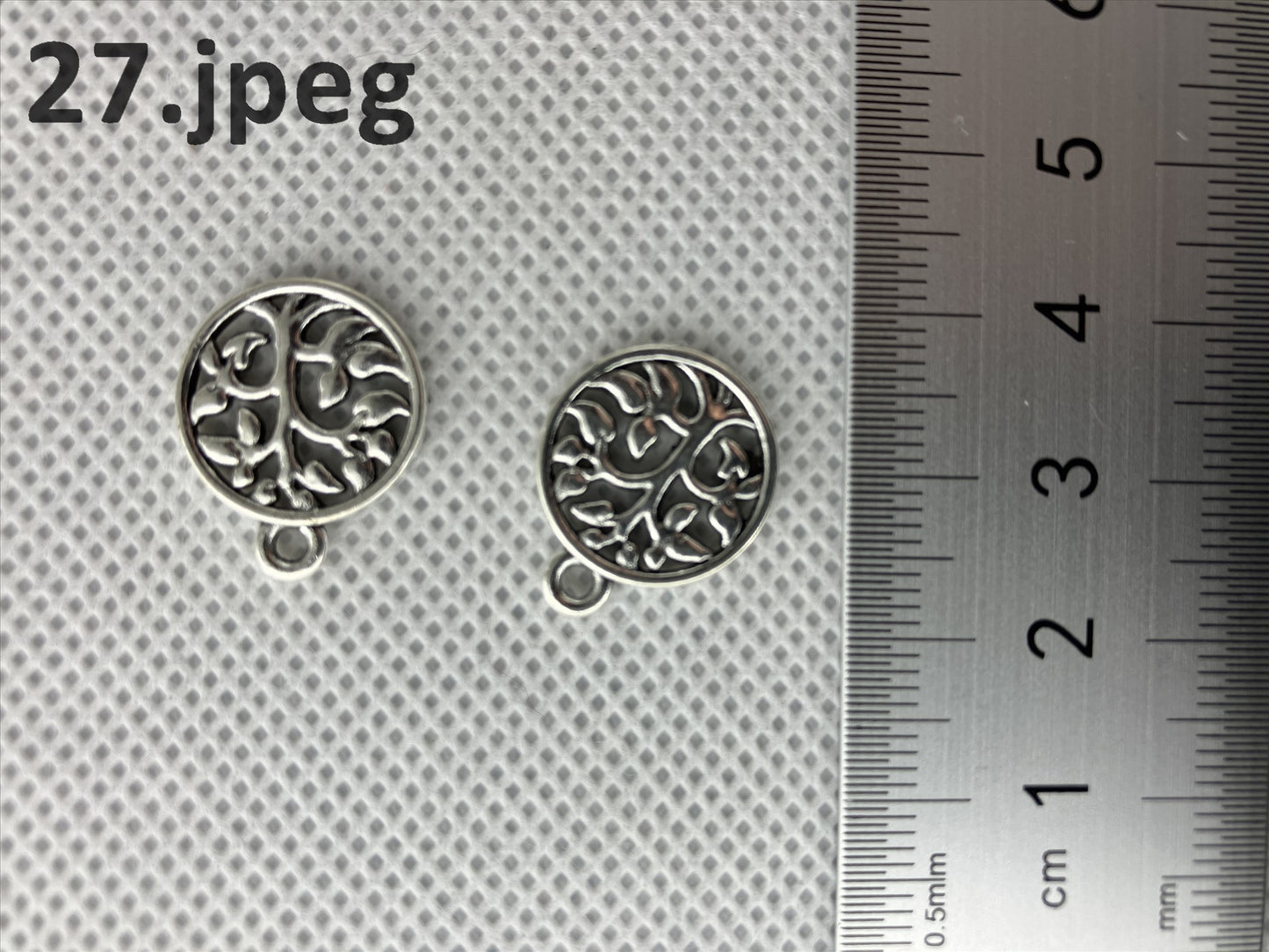 Zinc alloy charms, suitable for necklaces, bookmarks, craft - ArtRemade