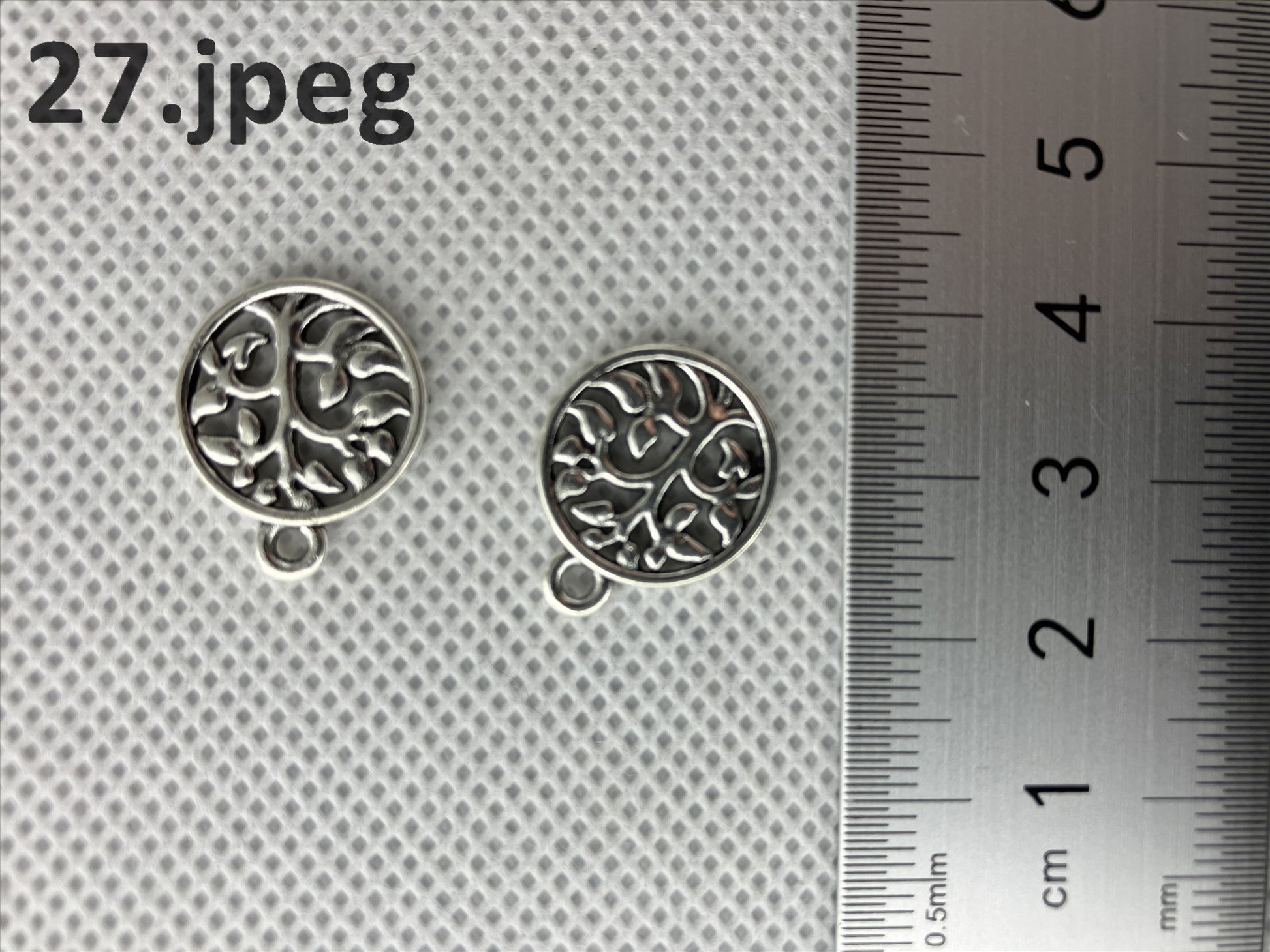 Zinc alloy charms, suitable for necklaces, bookmarks, craft - ArtRemade