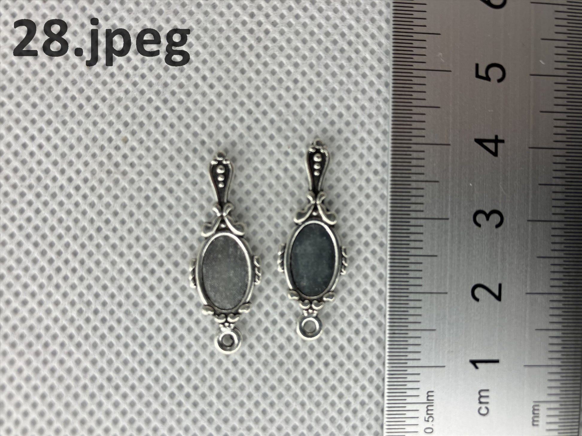Zinc alloy charms, suitable for necklaces, bookmarks, craft - ArtRemade