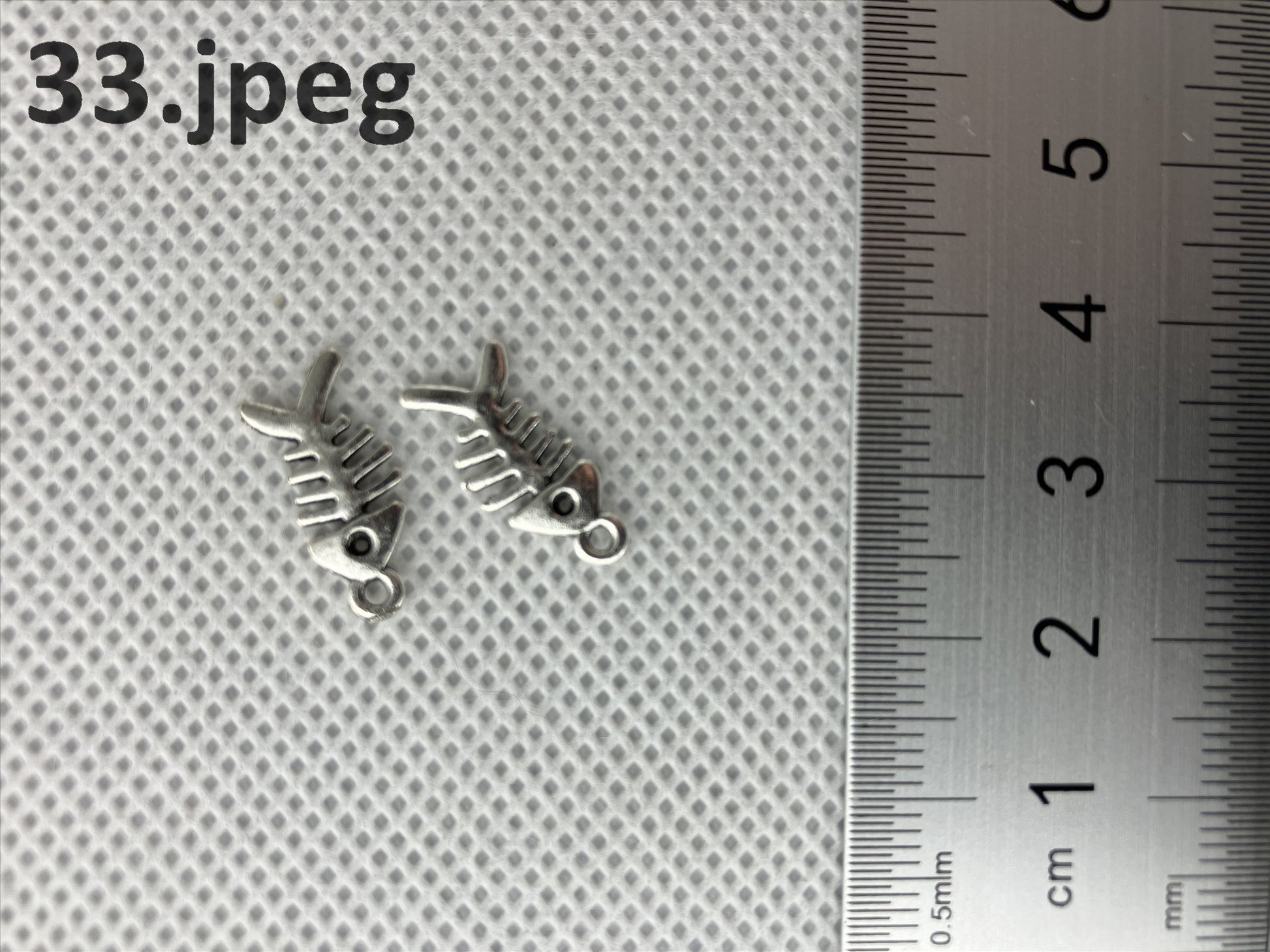 Zinc alloy charms, suitable for necklaces, bookmarks, craft - ArtRemade
