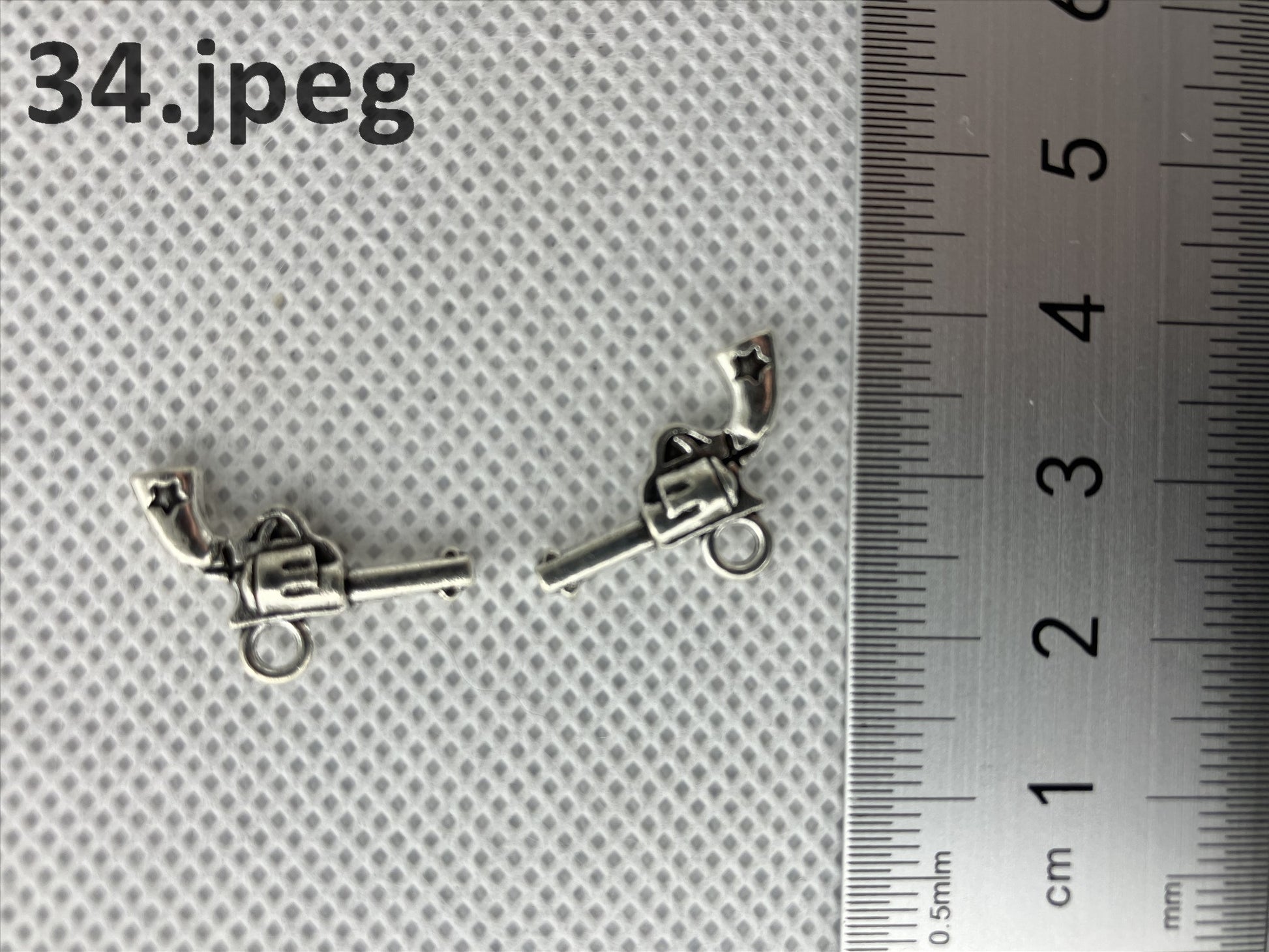Zinc alloy charms, suitable for necklaces, bookmarks, craft - ArtRemade