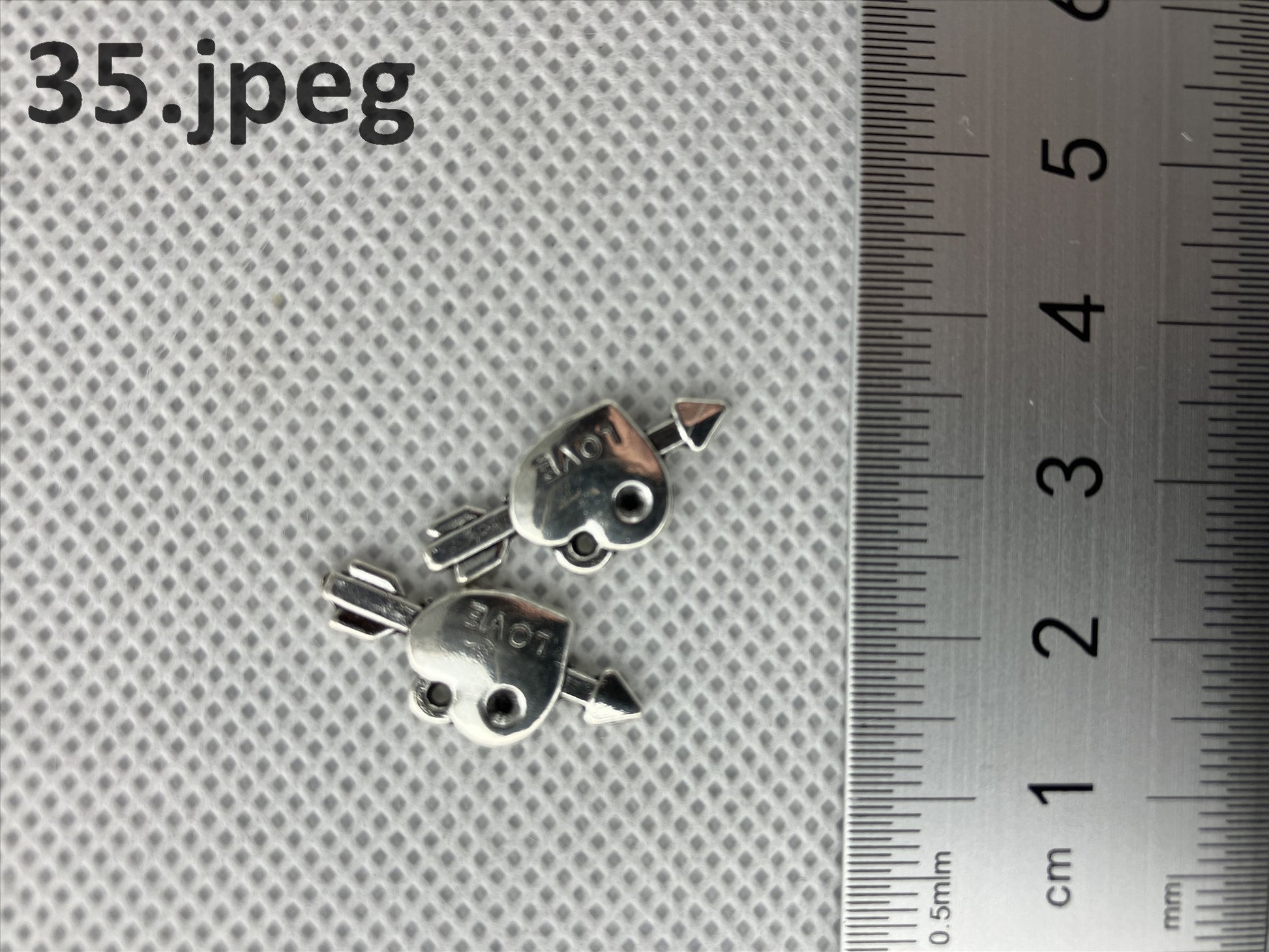 Zinc alloy charms, suitable for necklaces, bookmarks, craft - ArtRemade