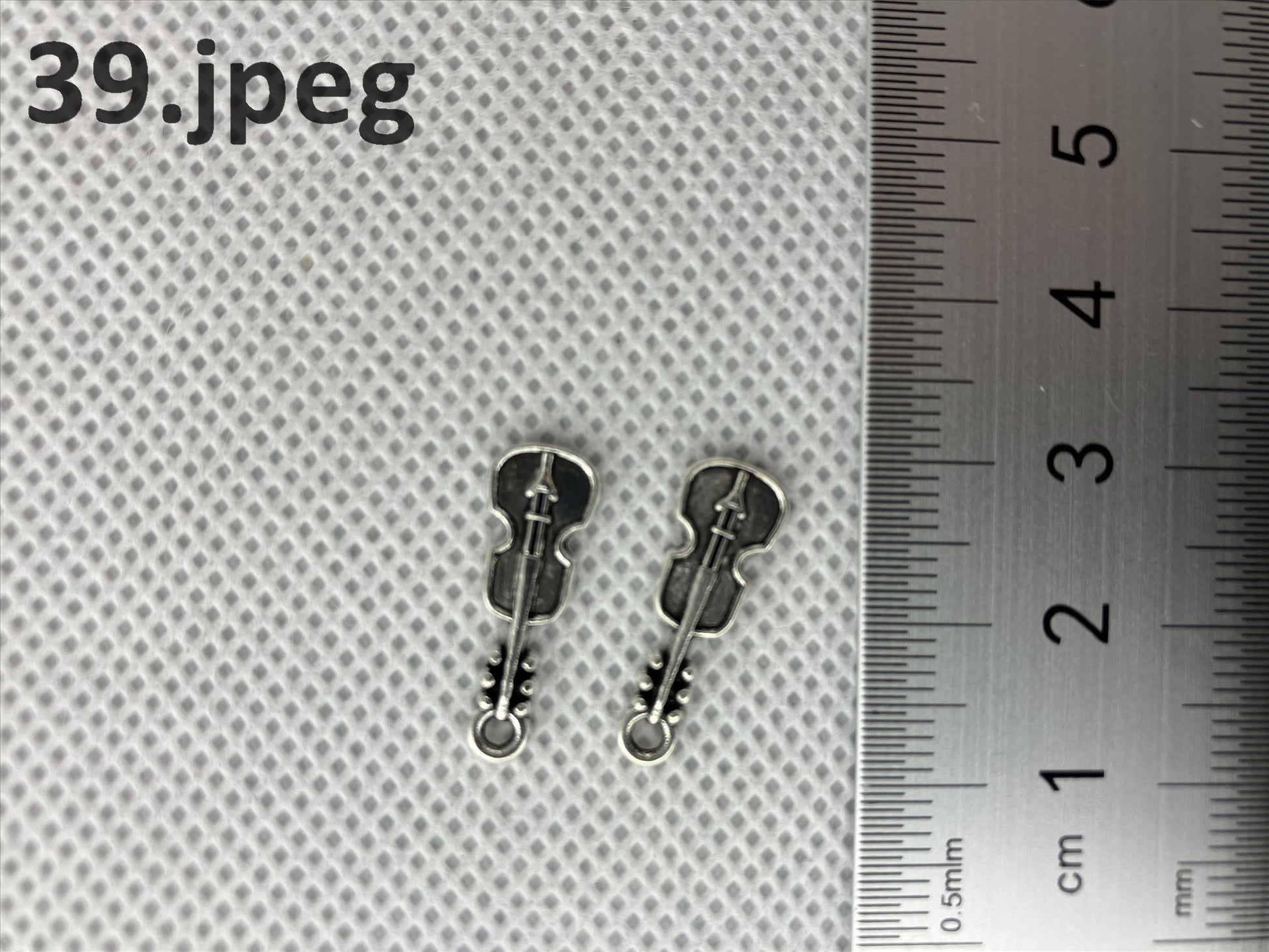 Zinc alloy charms, suitable for necklaces, bookmarks, craft - ArtRemade