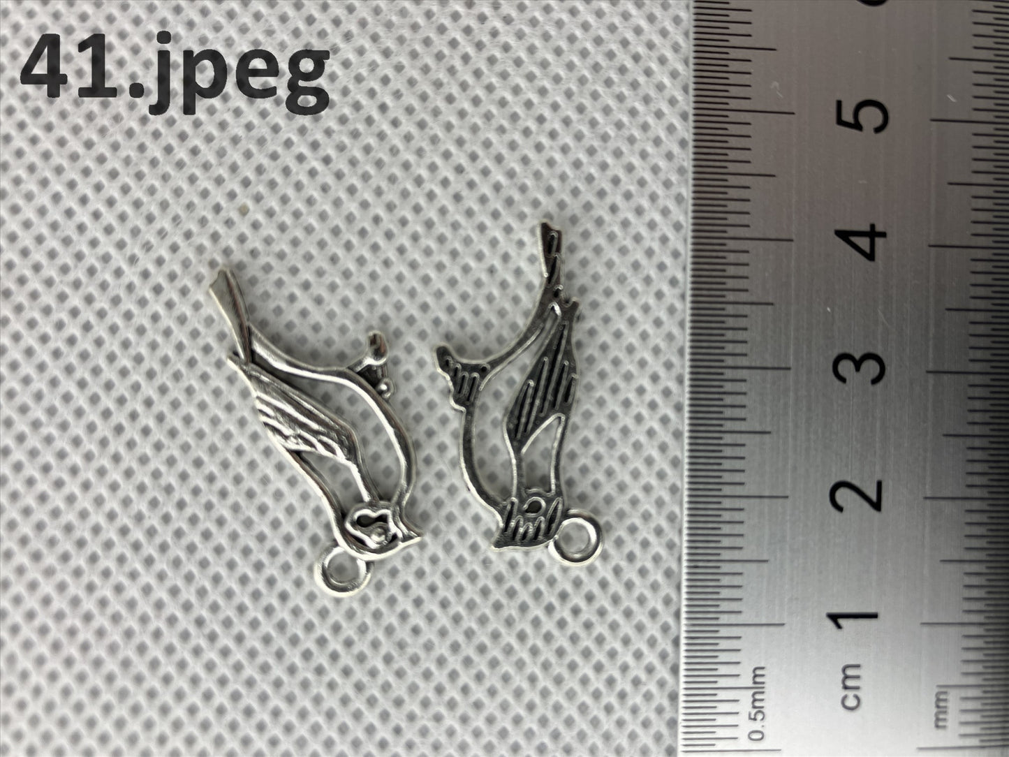 Zinc alloy charms, suitable for necklaces, bookmarks, craft - ArtRemade
