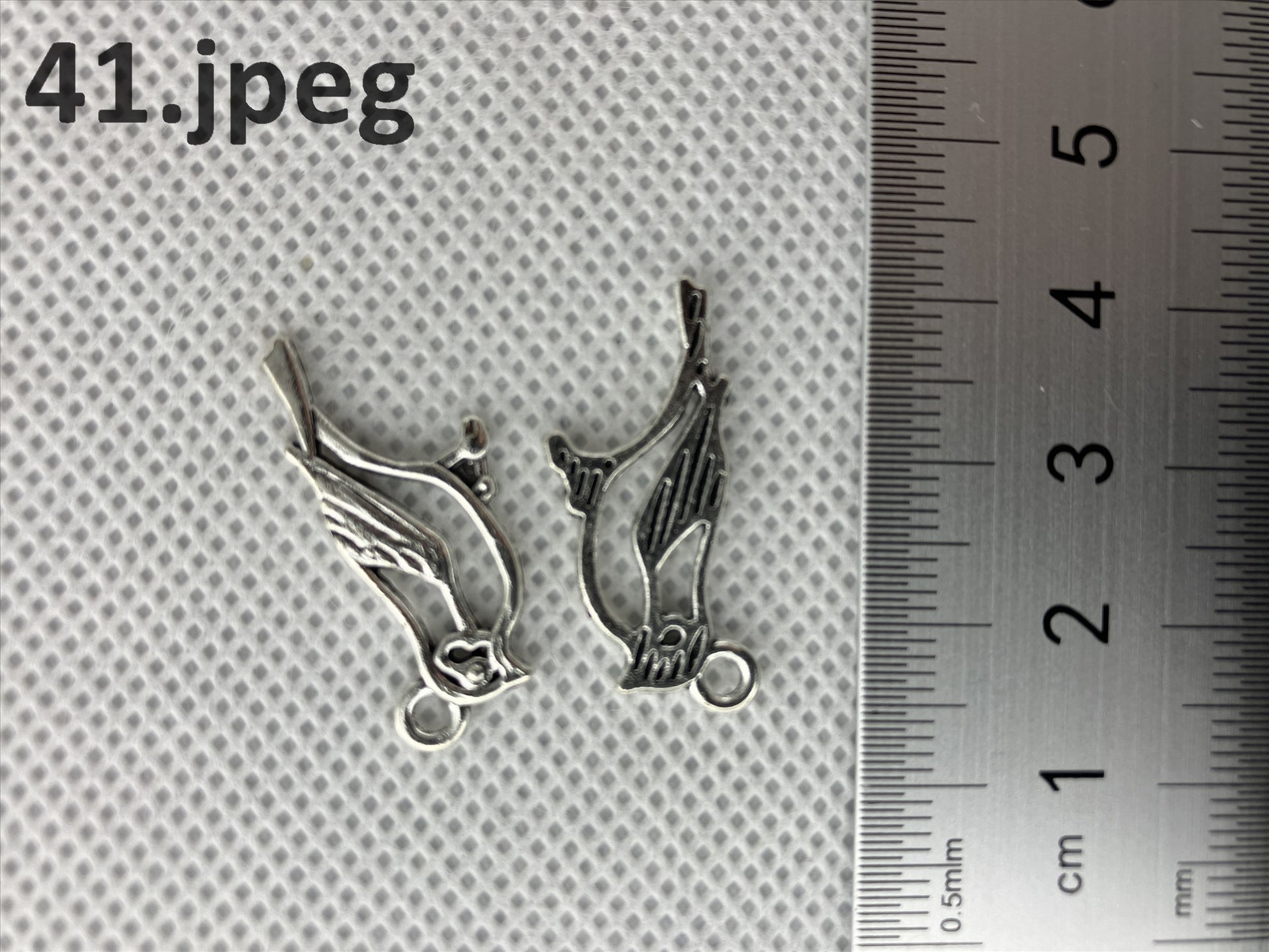 Zinc alloy charms, suitable for necklaces, bookmarks, craft - ArtRemade