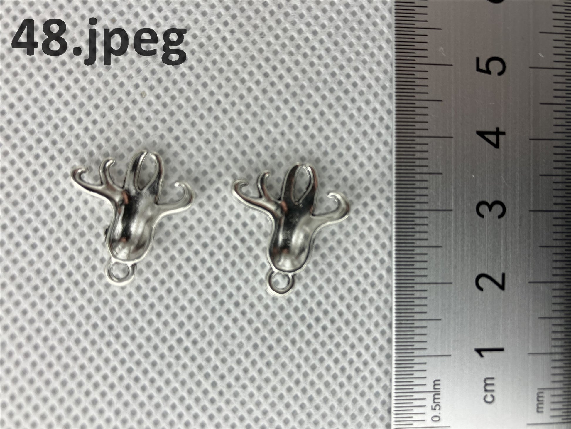 Zinc alloy charms, suitable for necklaces, bookmarks, craft - ArtRemade