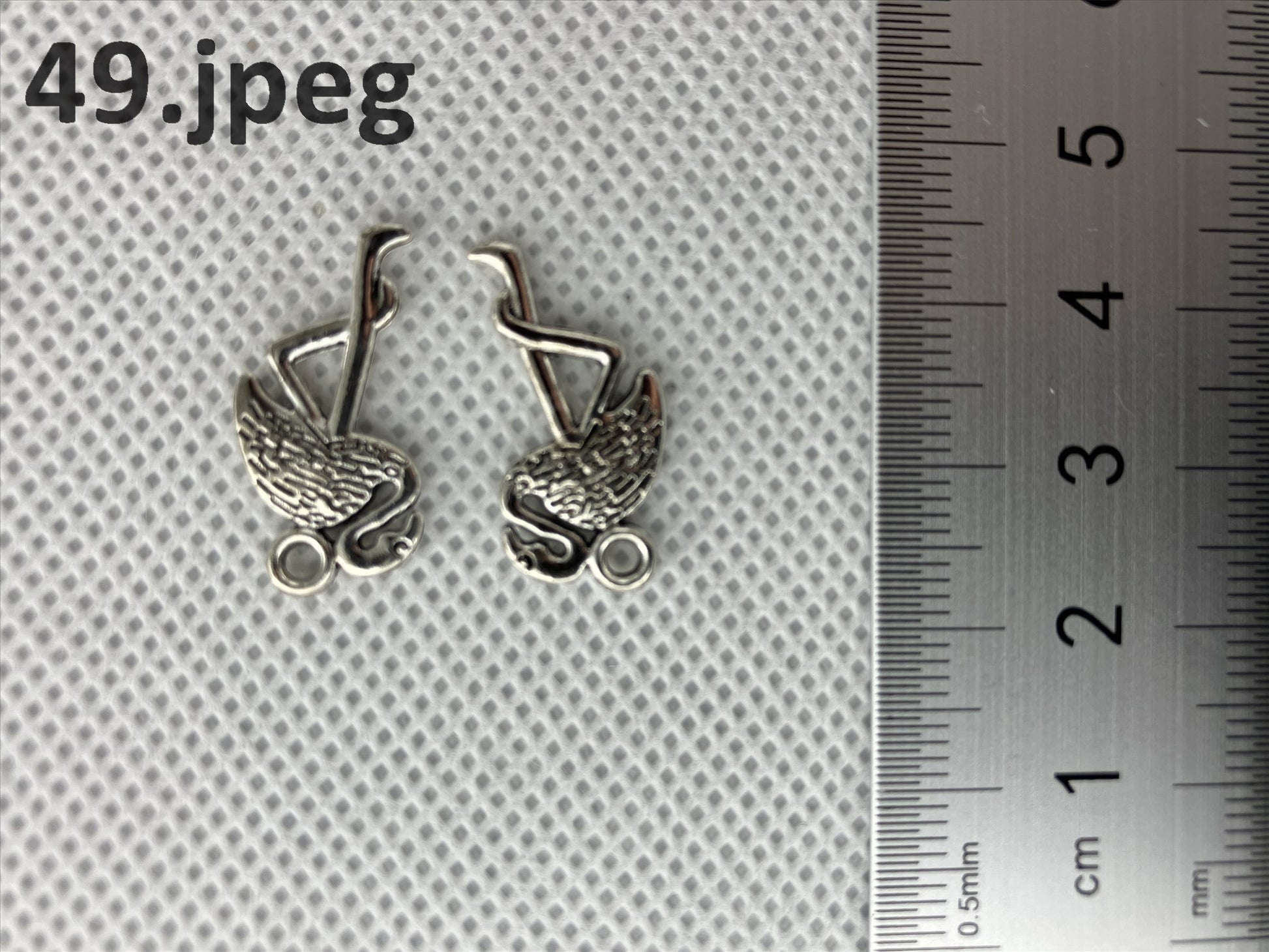 Zinc alloy charms, suitable for necklaces, bookmarks, craft - ArtRemade