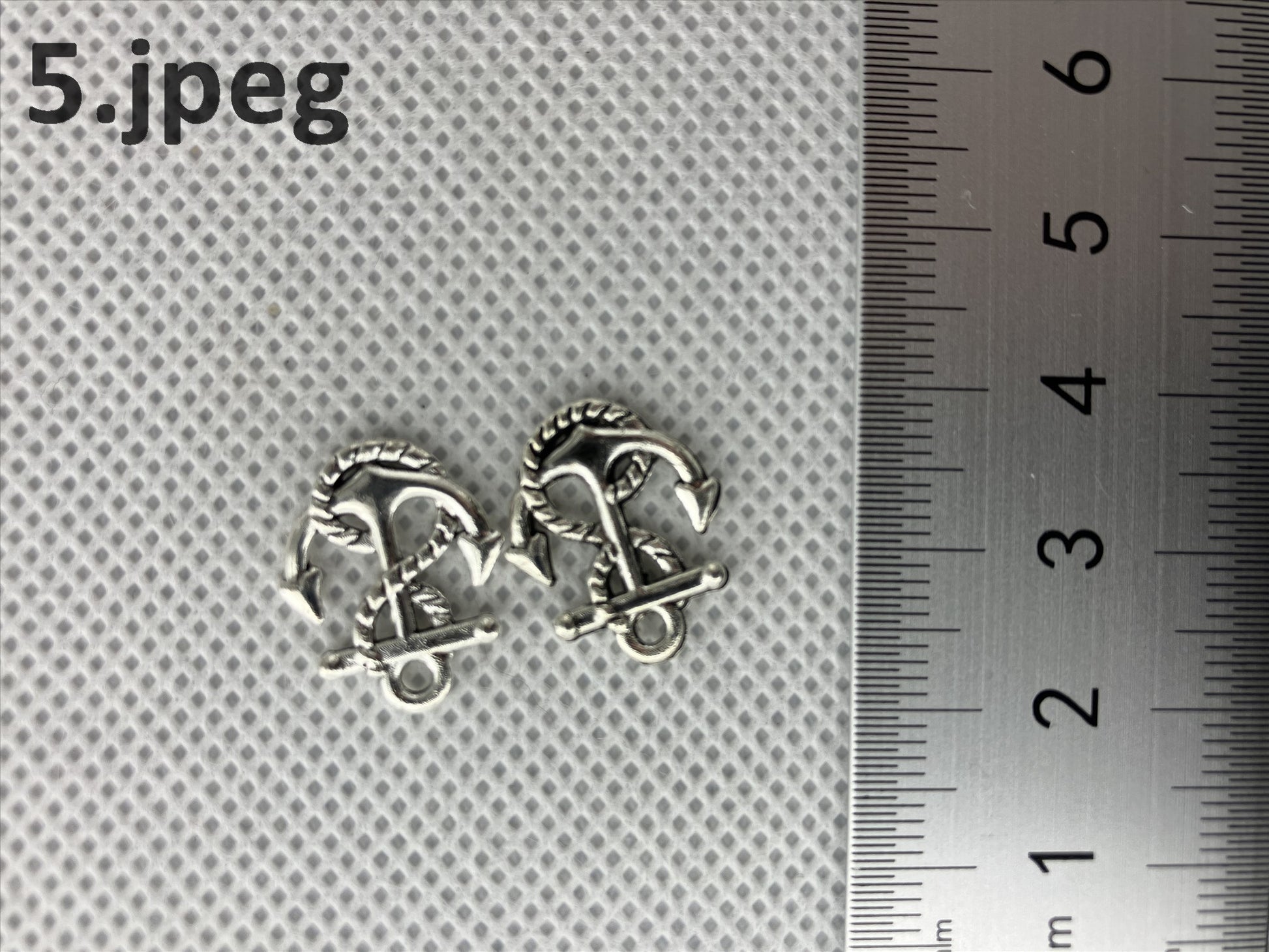 Zinc alloy charms, suitable for necklaces, bookmarks, craft - ArtRemade