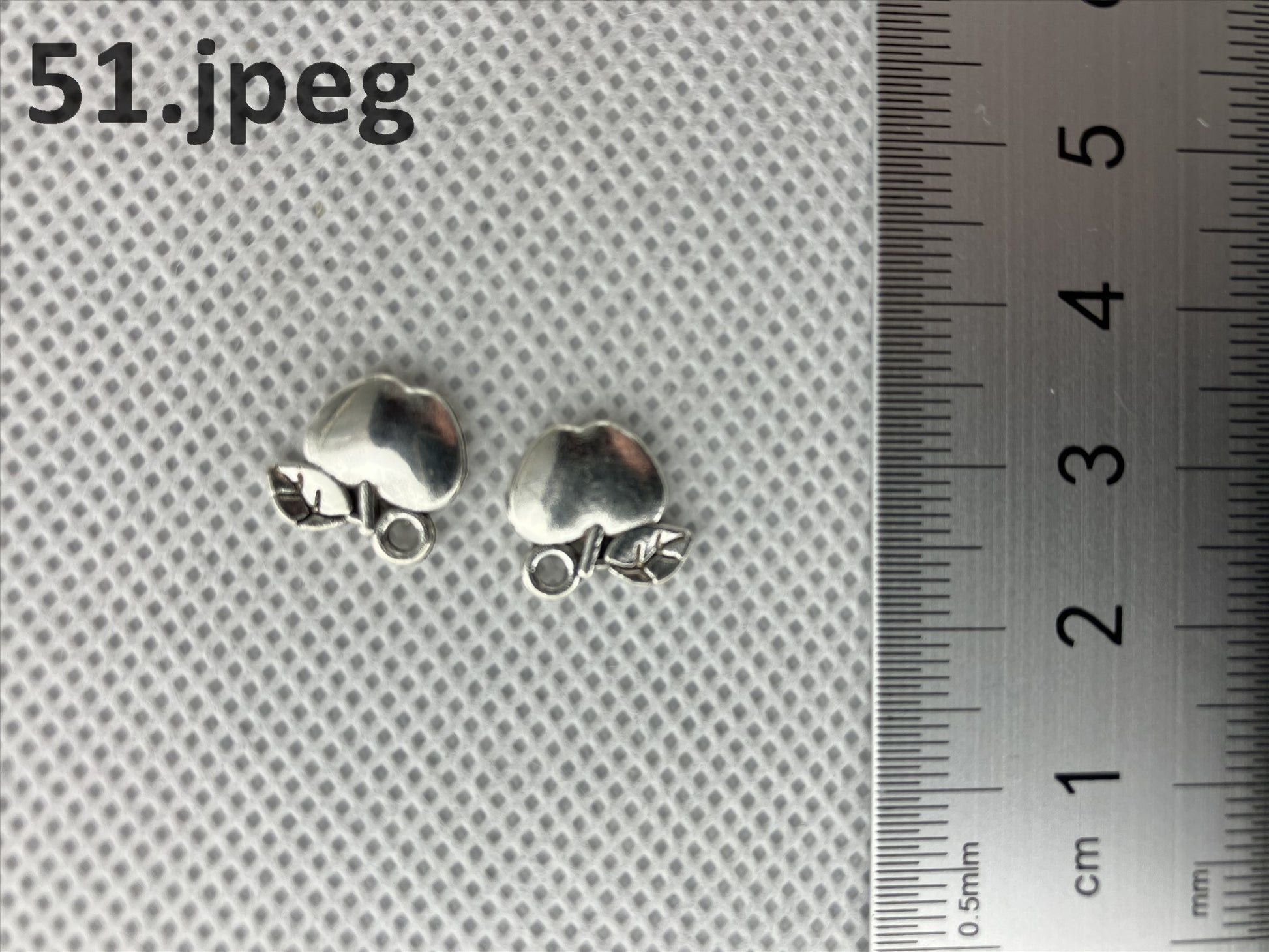 Zinc alloy charms, suitable for necklaces, bookmarks, craft - ArtRemade