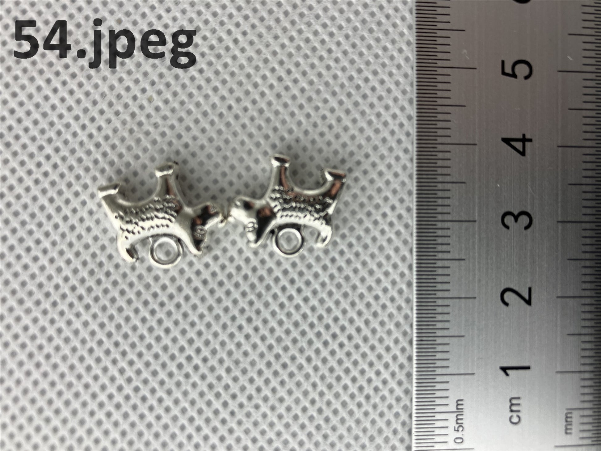 Zinc alloy charms, suitable for necklaces, bookmarks, craft - ArtRemade