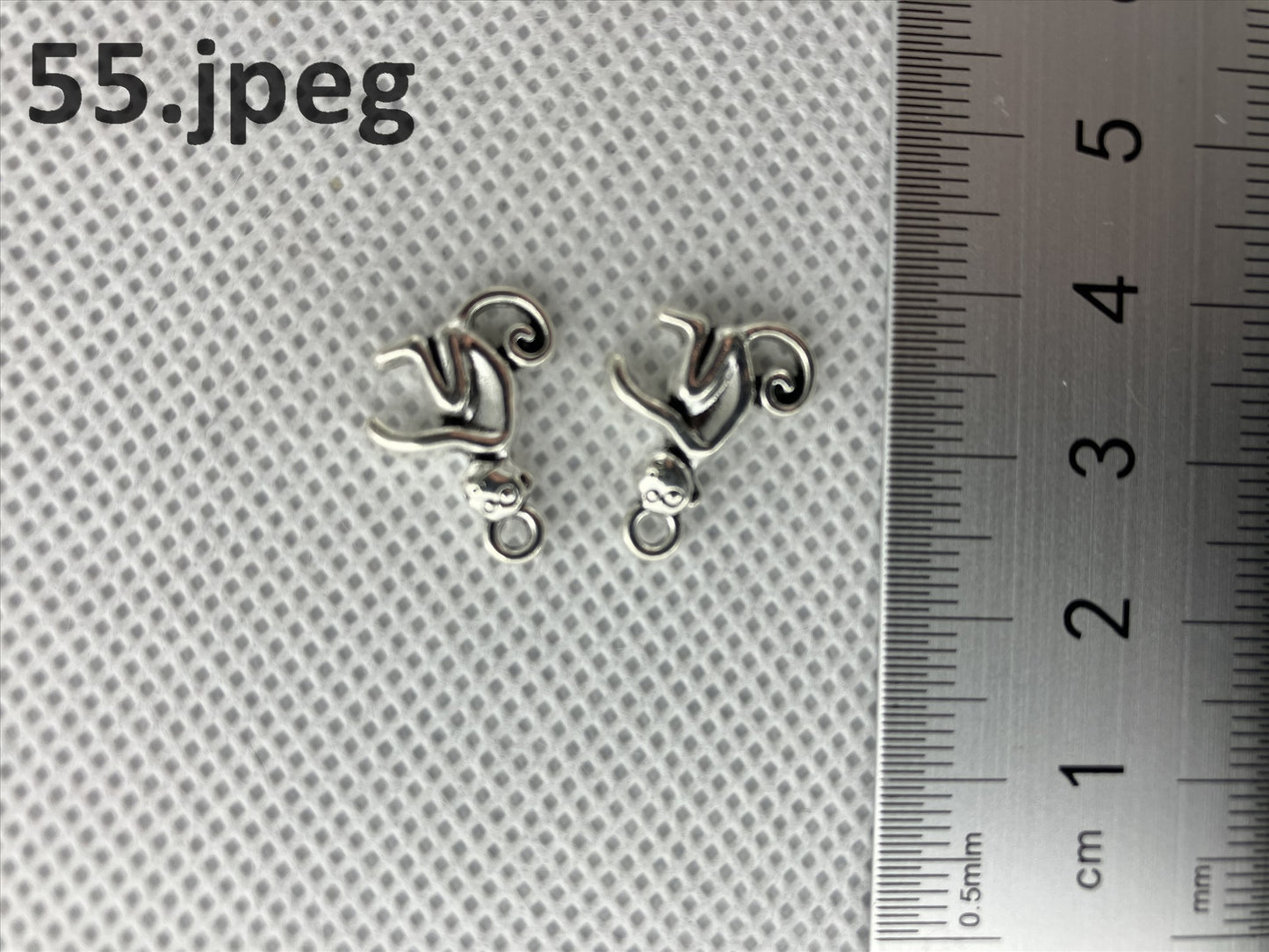 Zinc alloy charms, suitable for necklaces, bookmarks, craft - ArtRemade