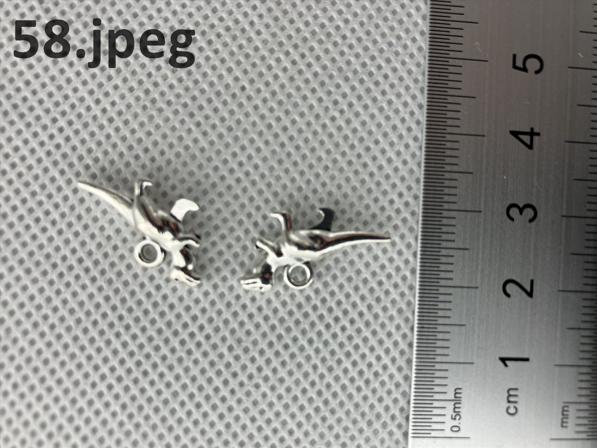 Zinc alloy charms, suitable for necklaces, bookmarks, craft - ArtRemade