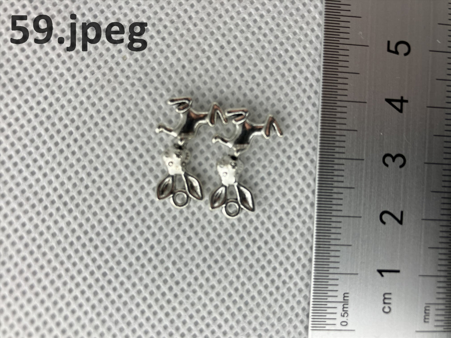 Zinc alloy charms, suitable for necklaces, bookmarks, craft - ArtRemade