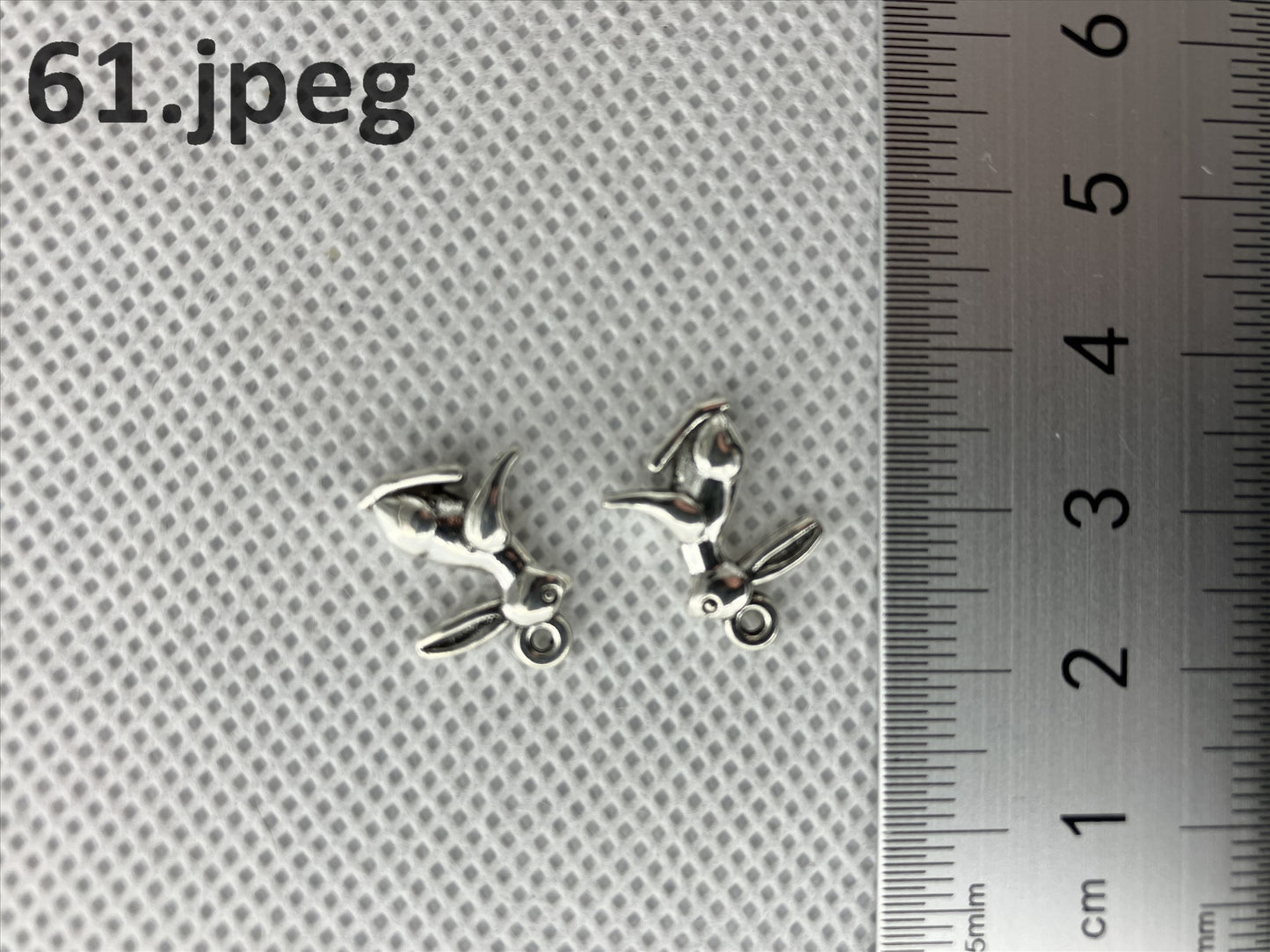Zinc alloy charms, suitable for necklaces, bookmarks, craft - ArtRemade
