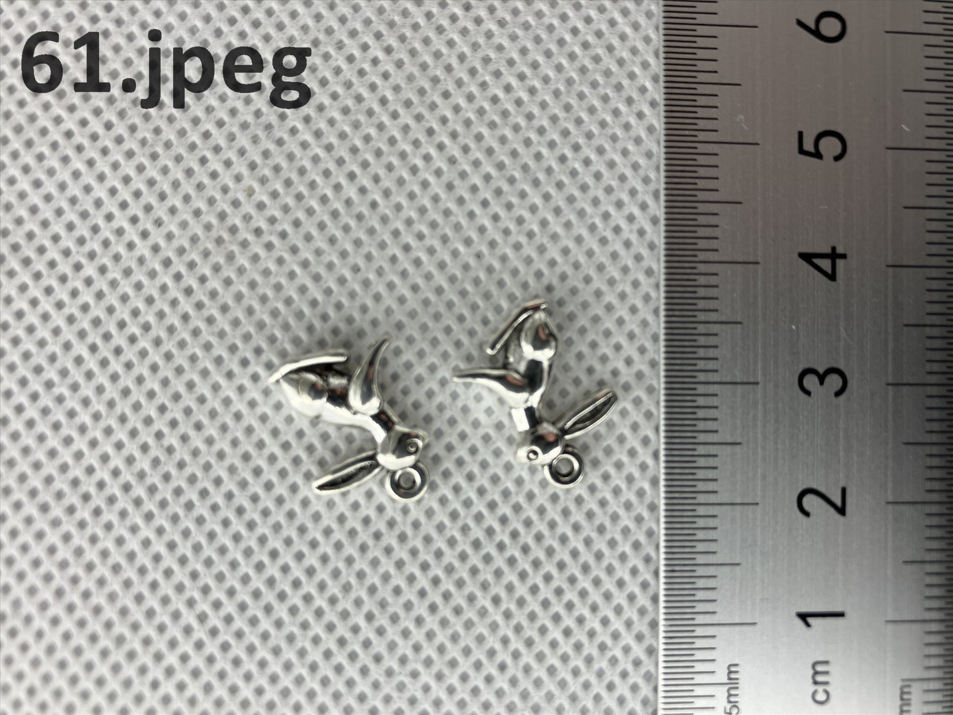 Zinc alloy charms, suitable for necklaces, bookmarks, craft - ArtRemade