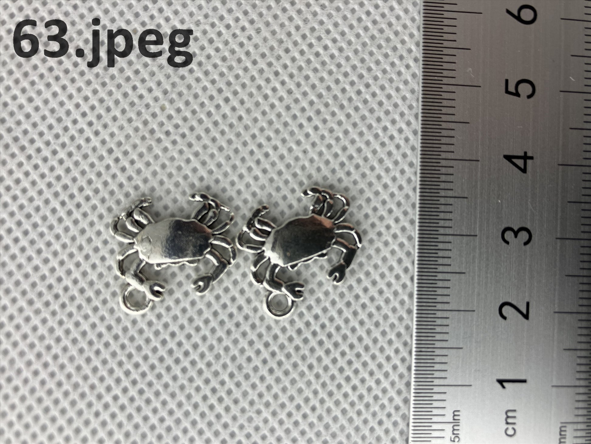 Zinc alloy charms, suitable for necklaces, bookmarks, craft - ArtRemade