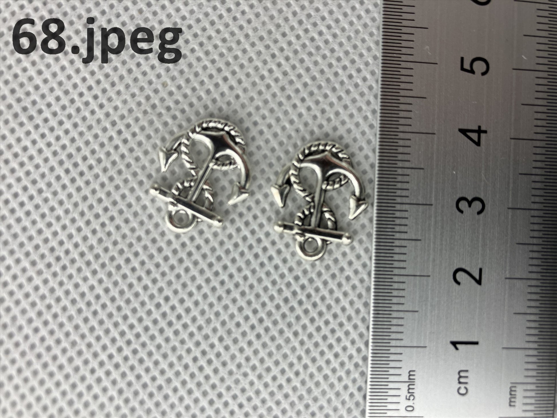 Zinc alloy charms, suitable for necklaces, bookmarks, craft - ArtRemade