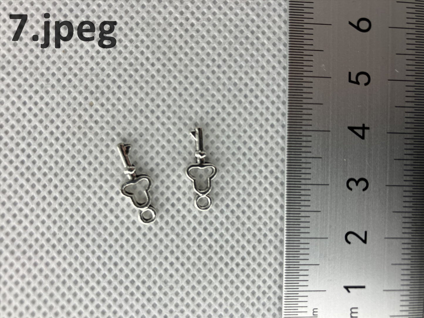 Zinc alloy charms, suitable for necklaces, bookmarks, craft - ArtRemade