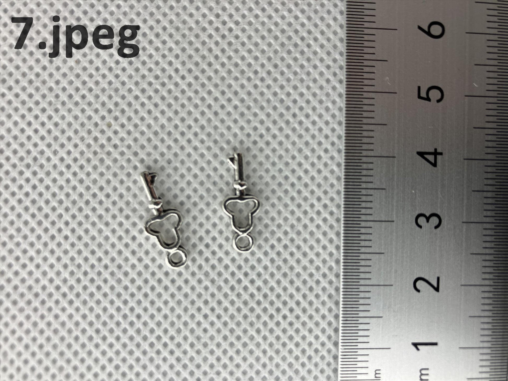 Zinc alloy charms, suitable for necklaces, bookmarks, craft - ArtRemade