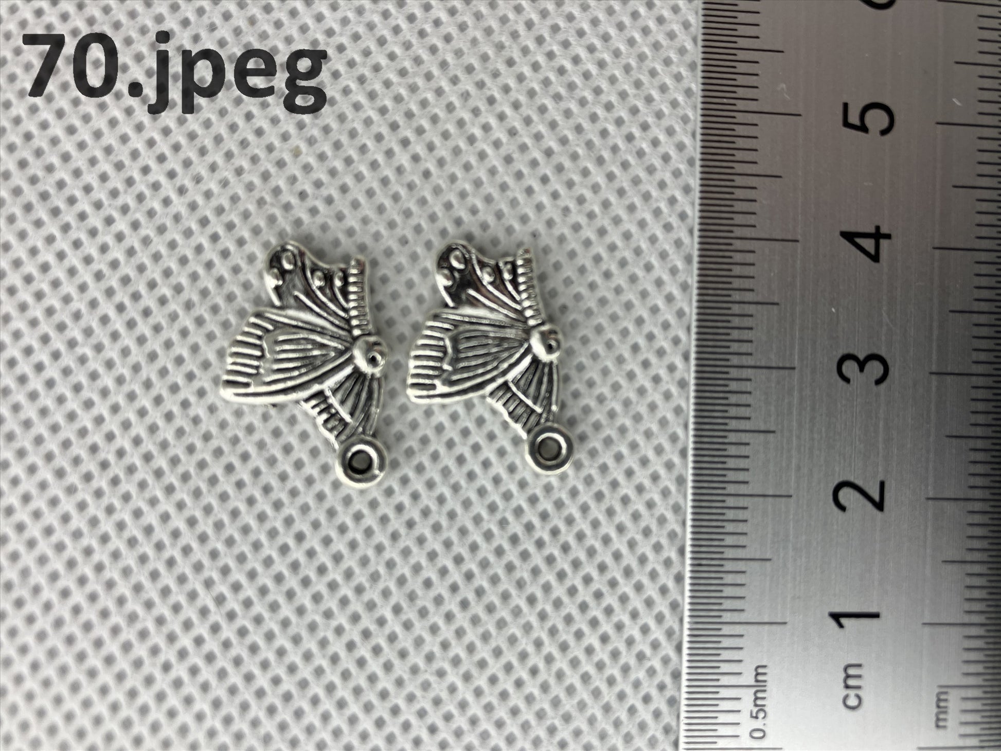 Zinc alloy charms, suitable for necklaces, bookmarks, craft - ArtRemade